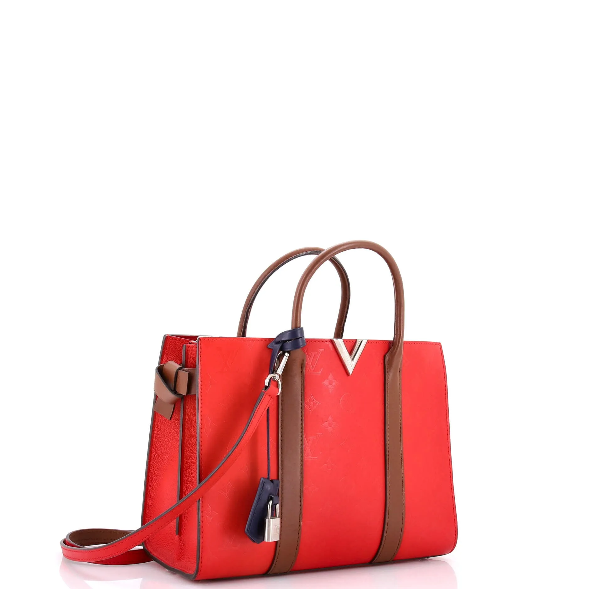 Pre-Loved Louis Vuitton Very Tote Monogram Leather MM sold by Zulily product image thumbnail 2