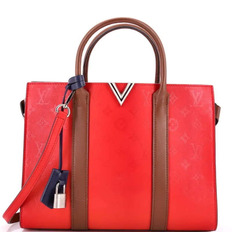 Pre-Loved Louis Vuitton Very Tote Monogram Leather MM sold by Zulily