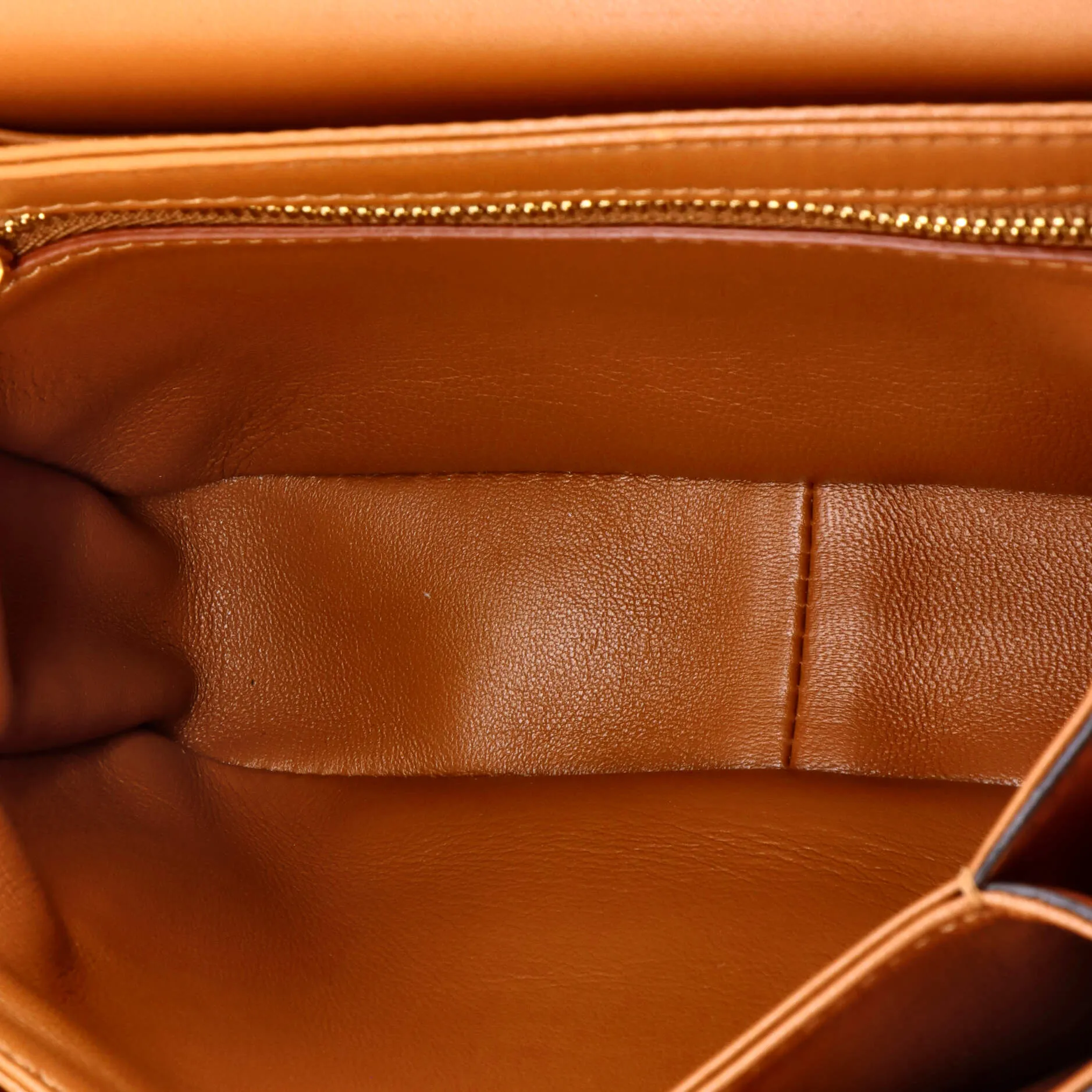 Pre-Loved Celine Triomphe Shoulder Bag Canvas with Leather Teen sold by Zulily product image thumbnail 5