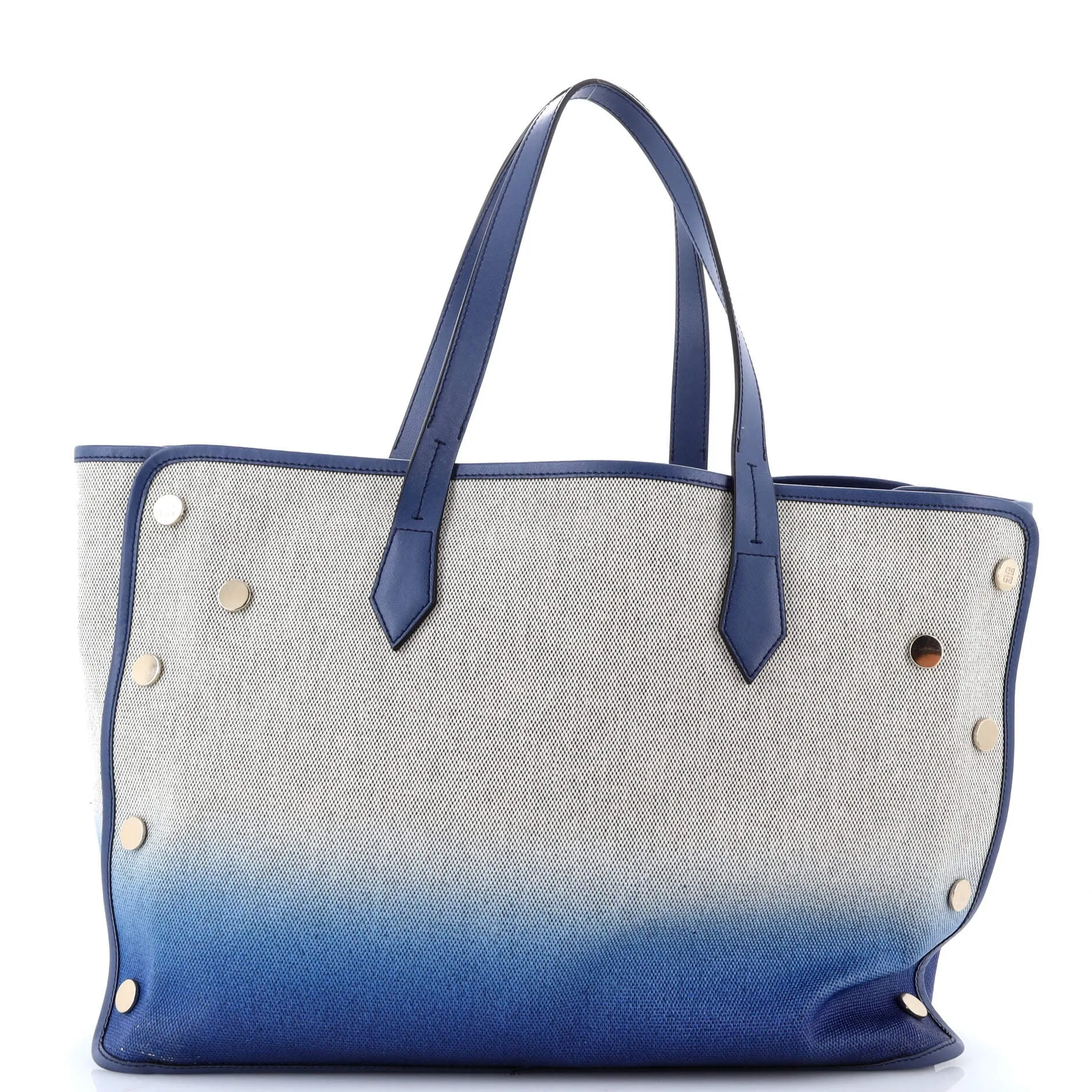 Pre-Loved Givenchy Bond Shopper Tote Canvas Medium sold by Zulily product image thumbnail 3