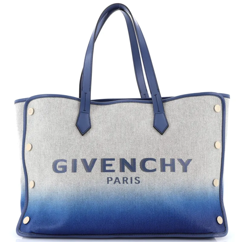 Pre-Loved Givenchy Bond Shopper Tote Canvas Medium sold by Zulily