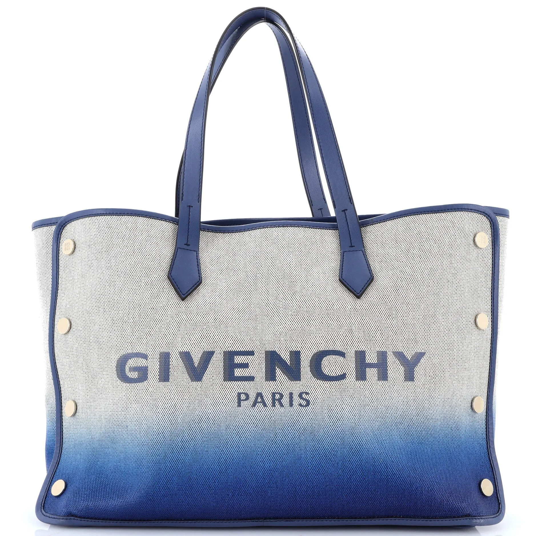 Pre-Loved Givenchy Bond Shopper Tote Canvas Medium sold by Zulily