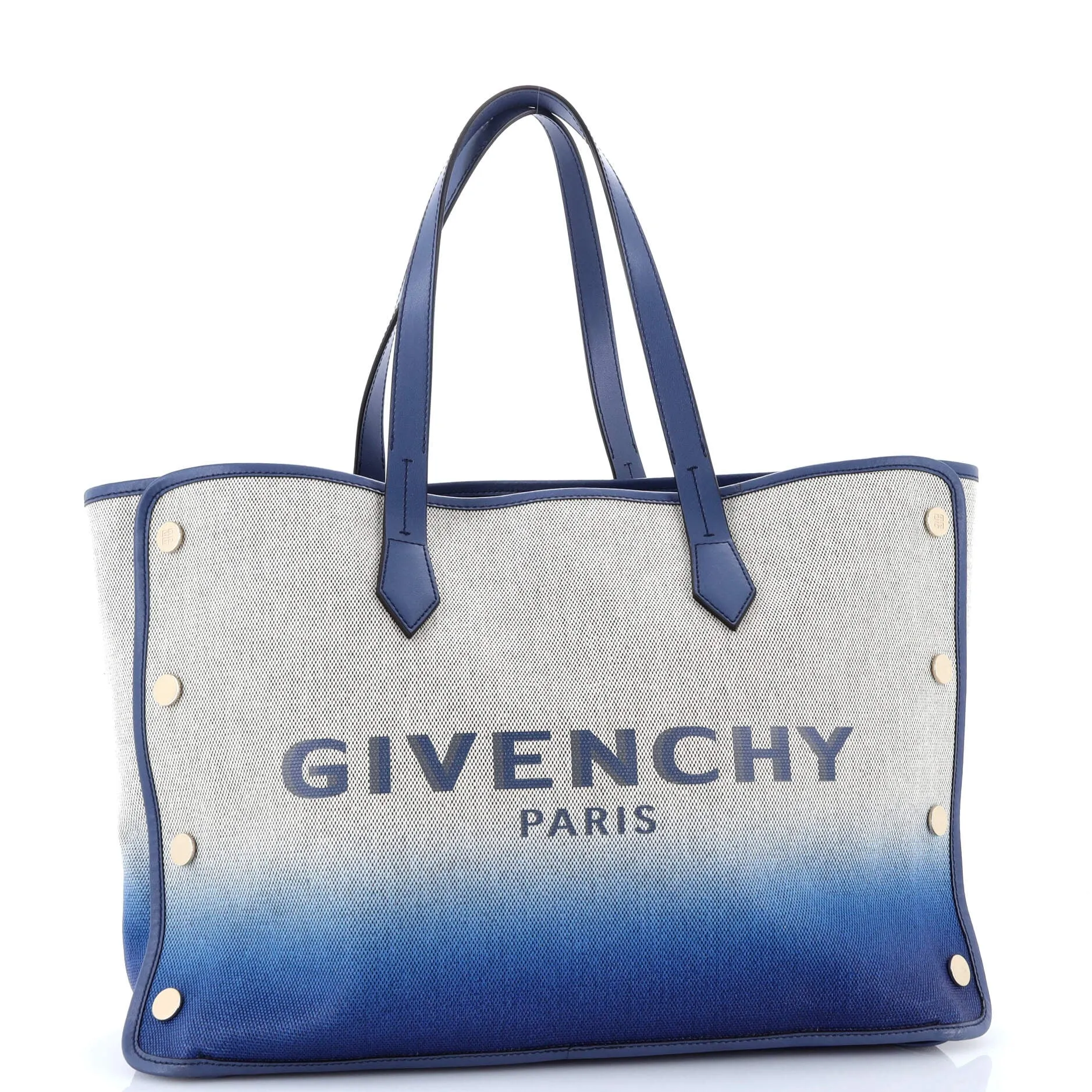 Pre-Loved Givenchy Bond Shopper Tote Canvas Medium sold by Zulily product image thumbnail 2