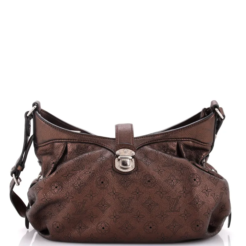 Pre-Loved Louis Vuitton XS Crossbody Bag Mahina Leather sold by Zulily