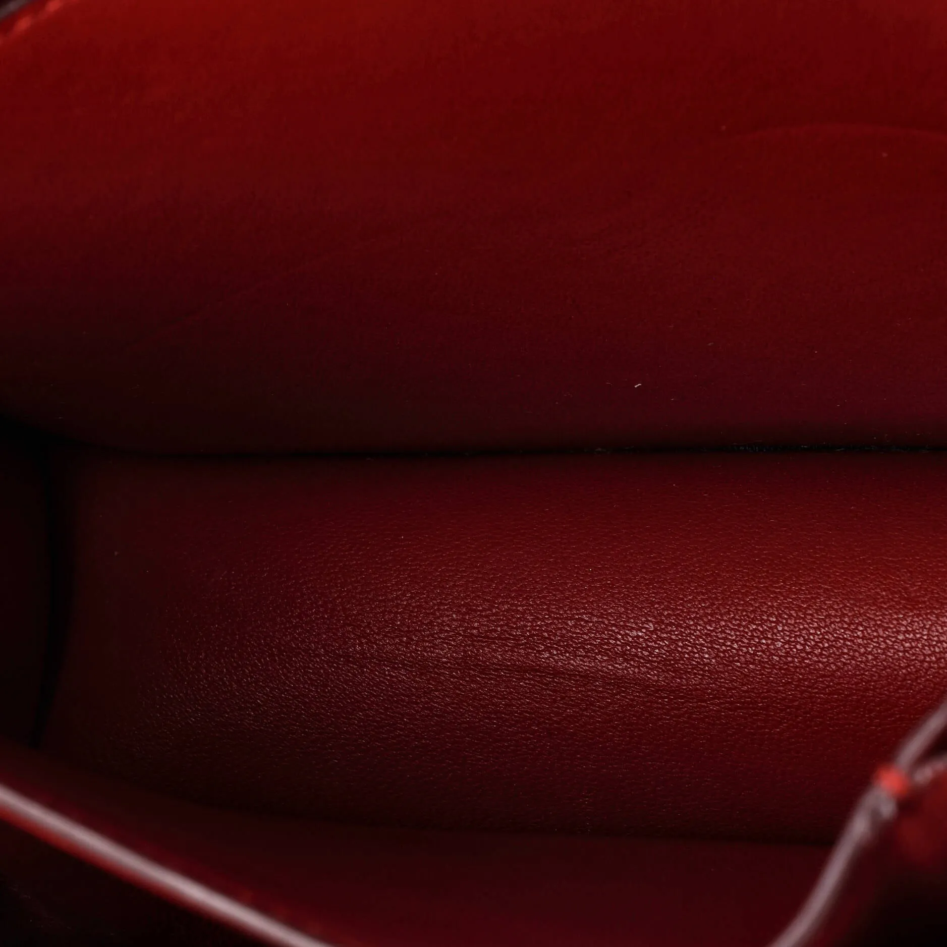 Pre-Loved Celine Classic Box Bag Smooth Leather Teen sold by Zulily product image thumbnail 5