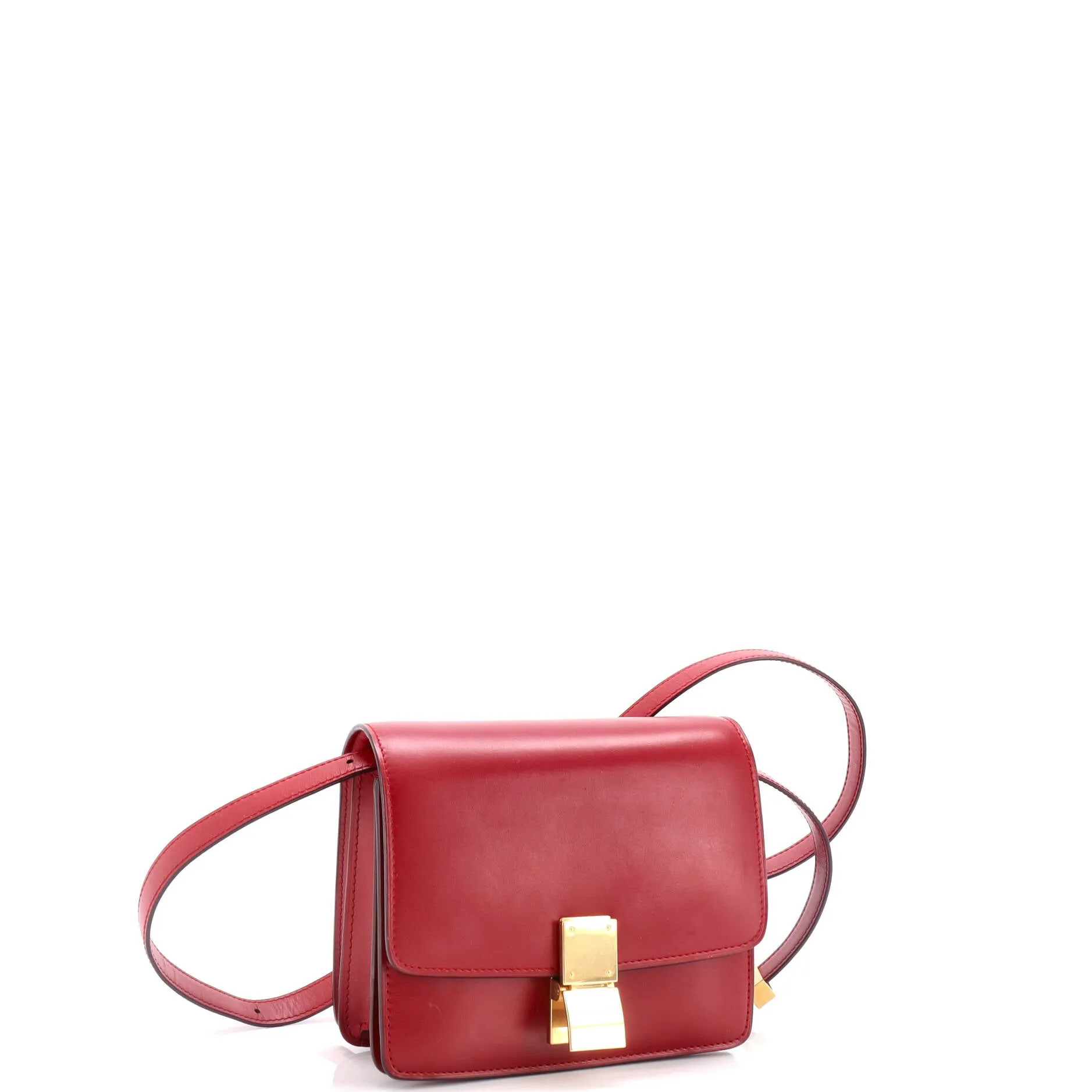 Pre-Loved Celine Classic Box Bag Smooth Leather Teen sold by Zulily product image thumbnail 2