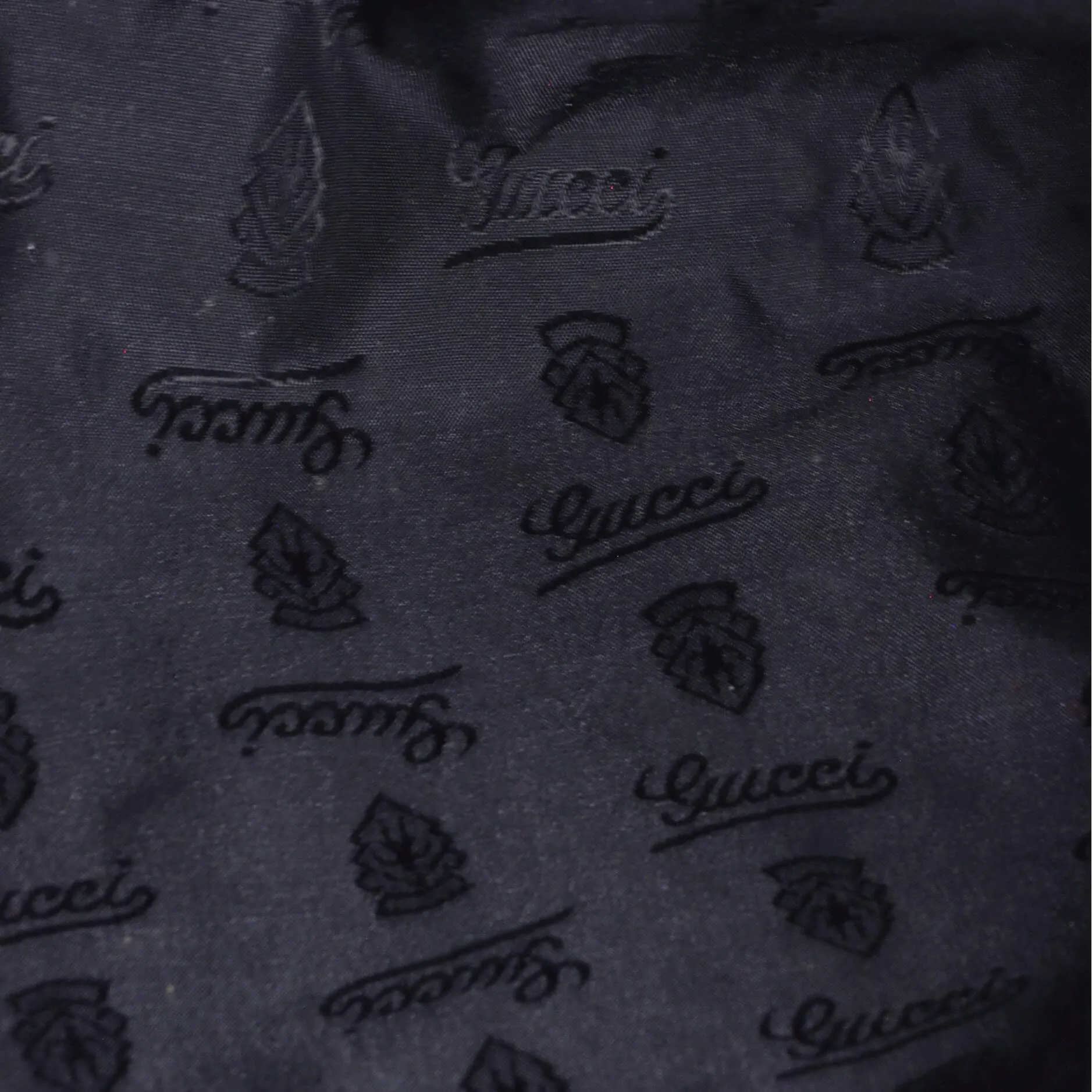 Pre-Loved Gucci Carry On Convertible Duffle Bag Guccissima Leather Small sold by Zulily product image thumbnail 5