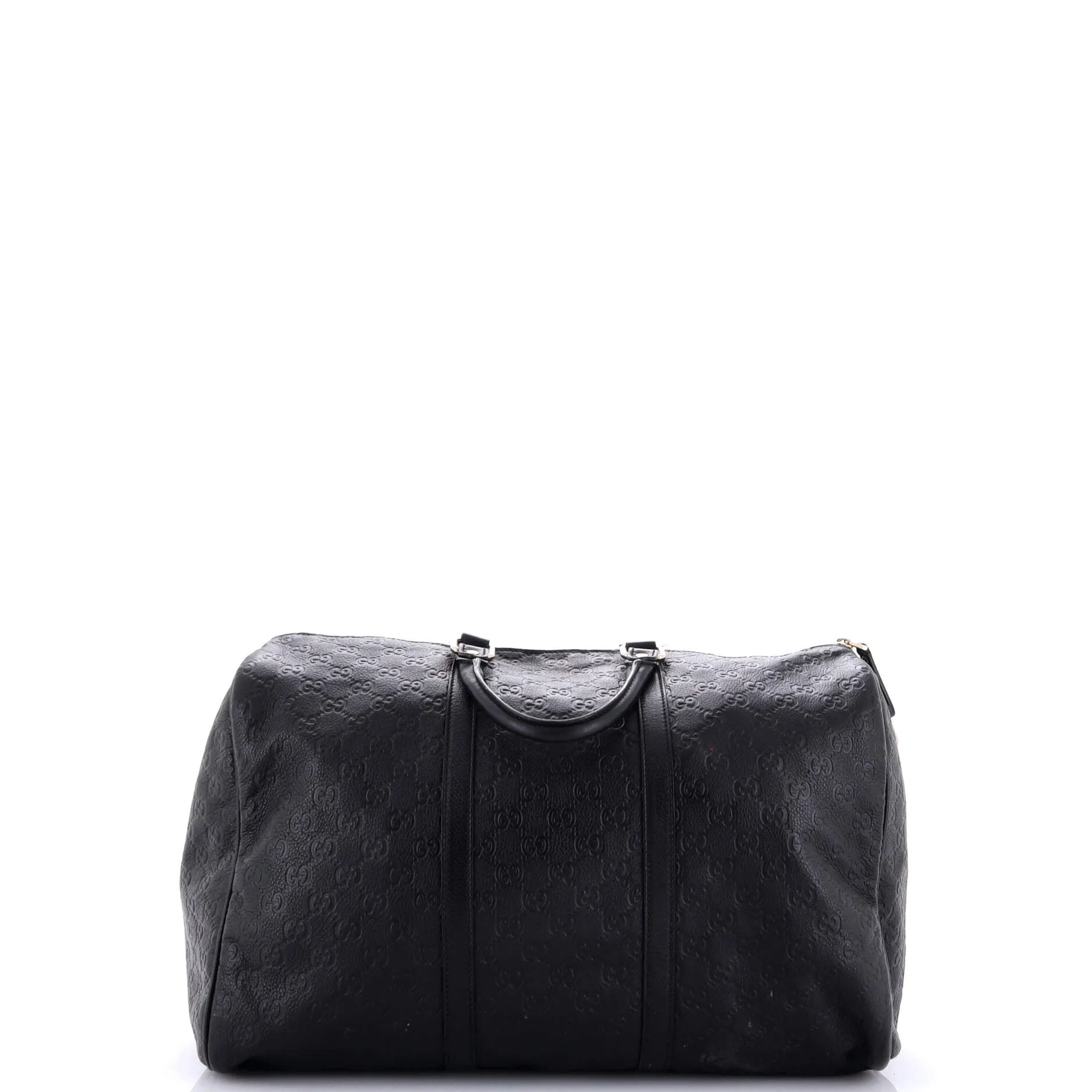 Pre-Loved Gucci Carry On Convertible Duffle Bag Guccissima Leather Small sold by Zulily product image thumbnail 3