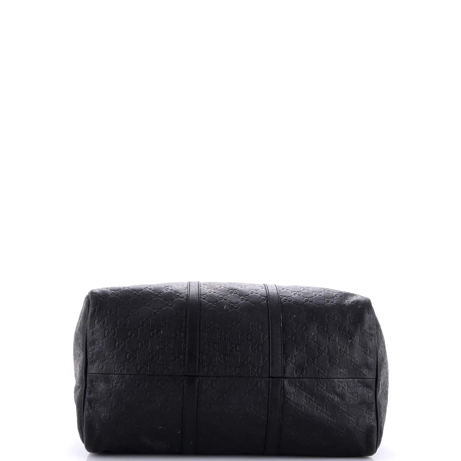 Pre-Loved Gucci Carry On Convertible Duffle Bag Guccissima Leather Small sold by Zulily product image thumbnail 4