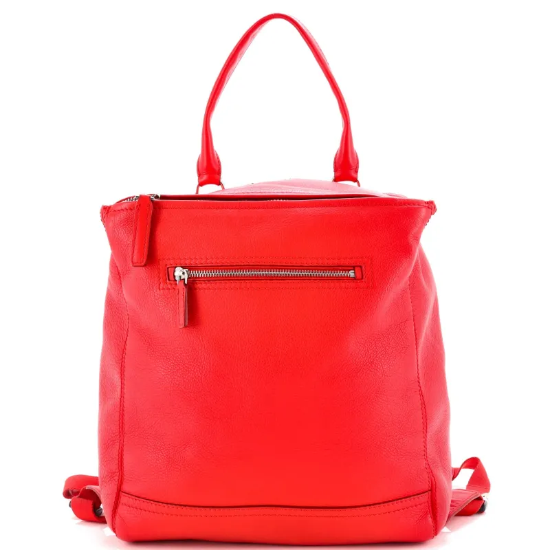 Pre-Loved Givenchy Pandora Backpack Leather sold by Zulily