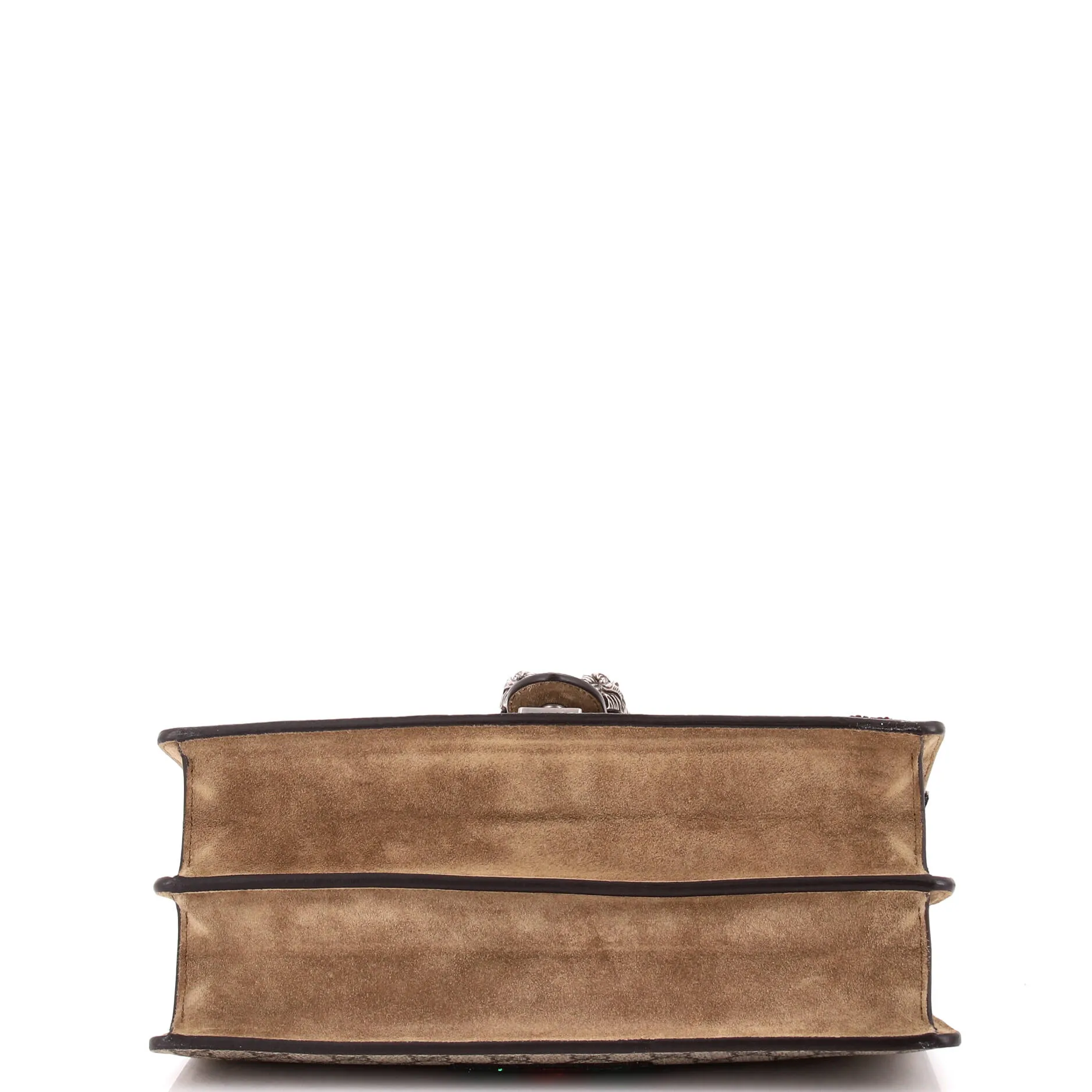 Pre-Loved Gucci Dionysus Bag Embellished GG Coated Canvas Medium sold by Zulily product image thumbnail 4