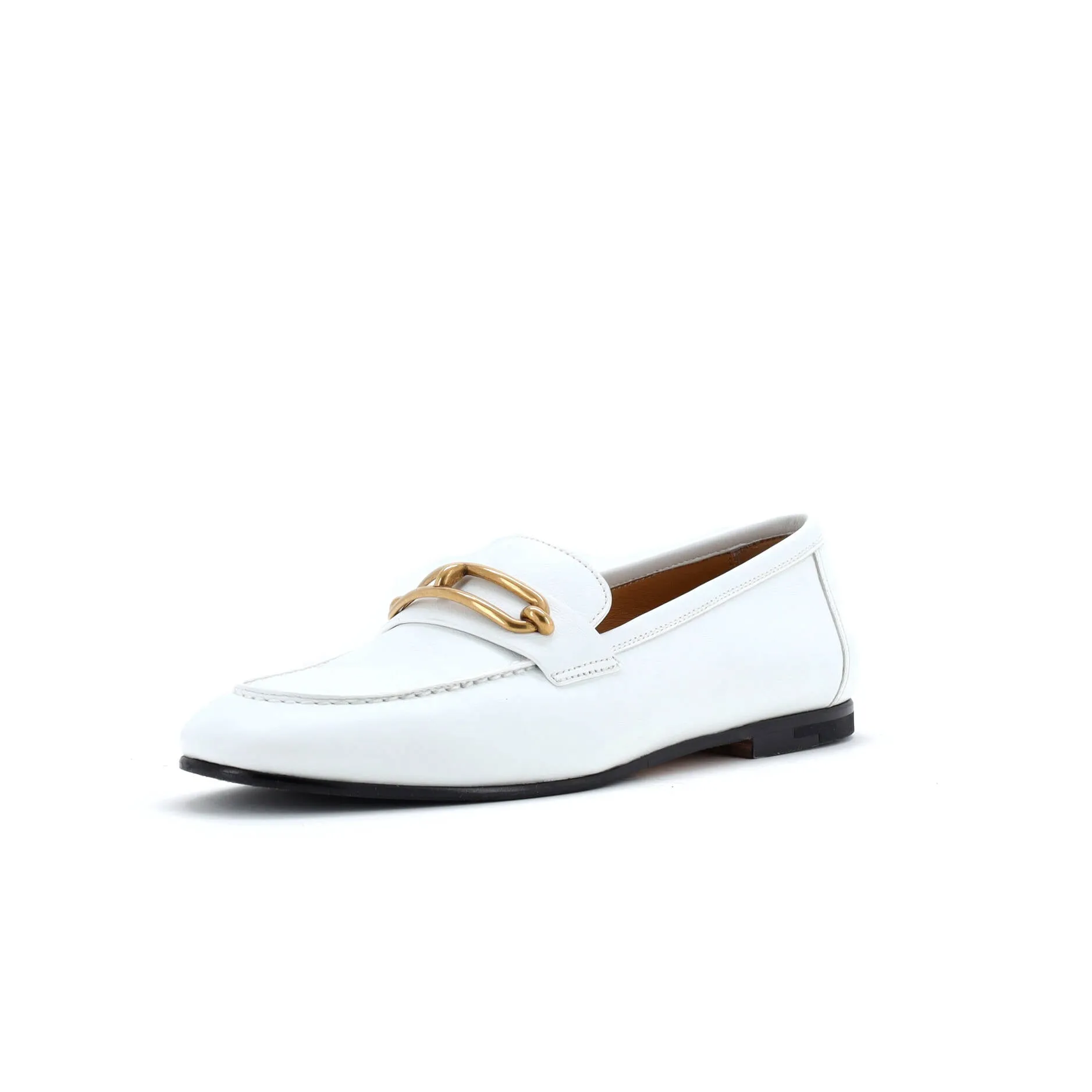 Pre-Loved Hermes Women's Colette Loafers Leather sold by Zulily