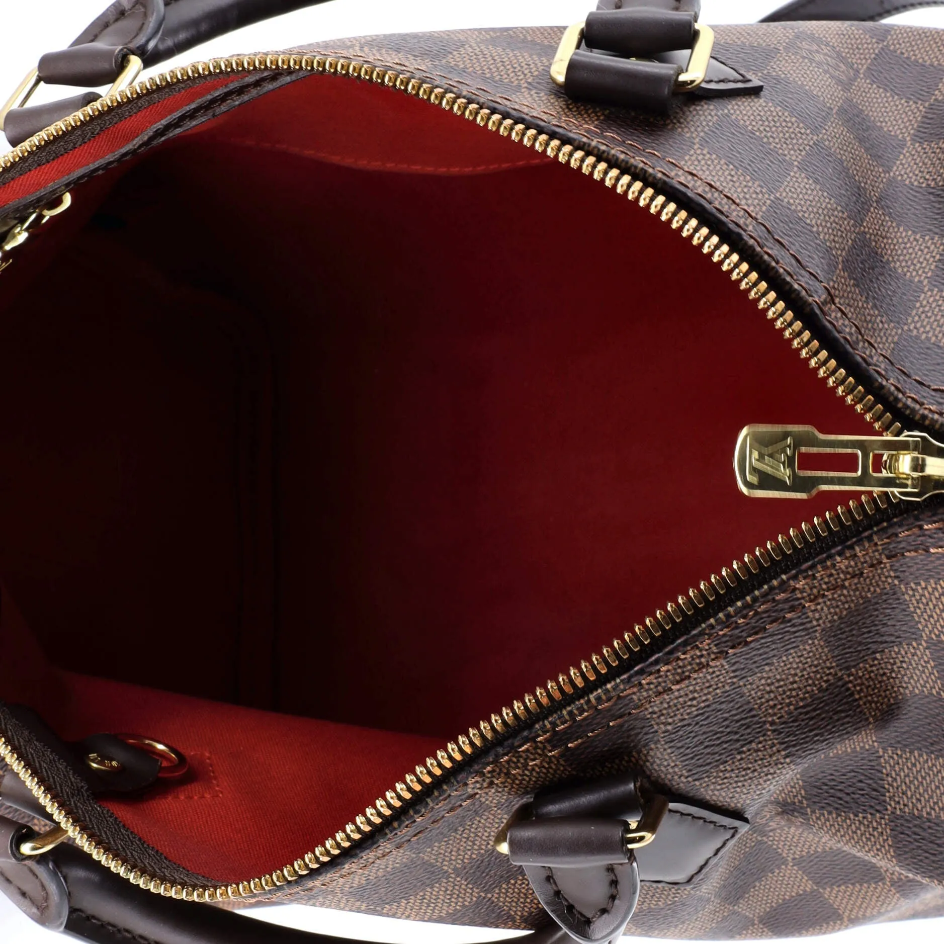 Pre-Loved Louis Vuitton Speedy Bandouliere Bag Damier 30 sold by Zulily product image thumbnail 5