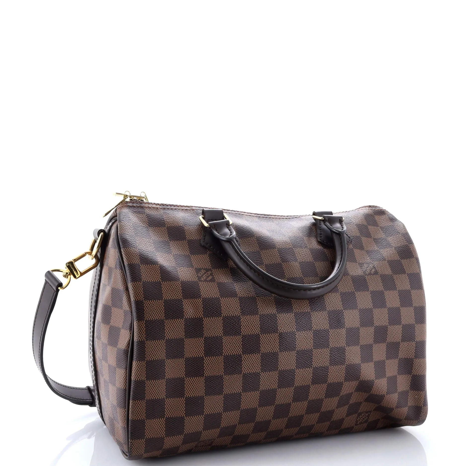 Pre-Loved Louis Vuitton Speedy Bandouliere Bag Damier 30 sold by Zulily product image thumbnail 2