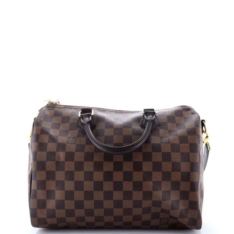Pre-Loved Louis Vuitton Speedy Bandouliere Bag Damier 30 sold by Zulily