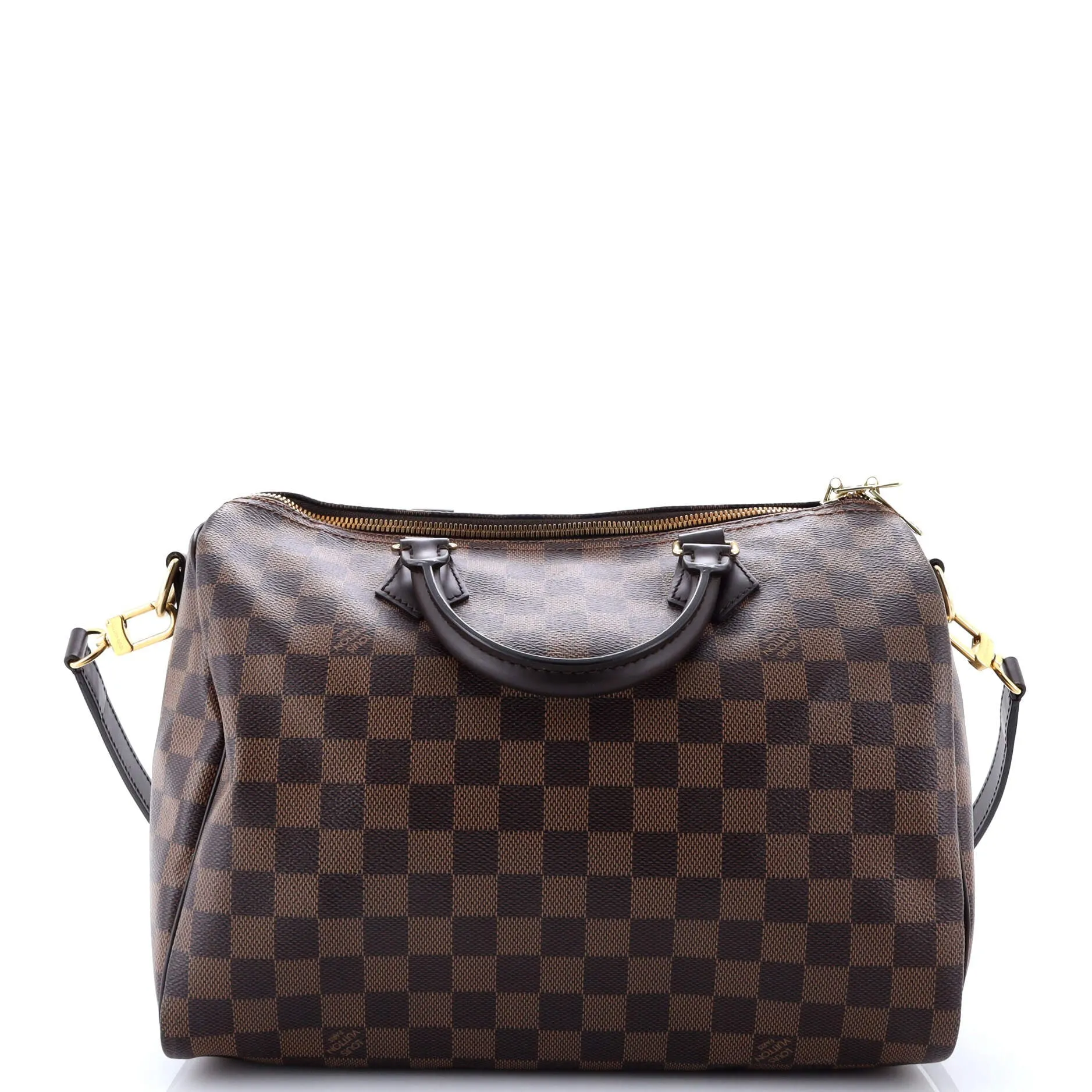 Pre-Loved Louis Vuitton Speedy Bandouliere Bag Damier 30 sold by Zulily product image thumbnail 3