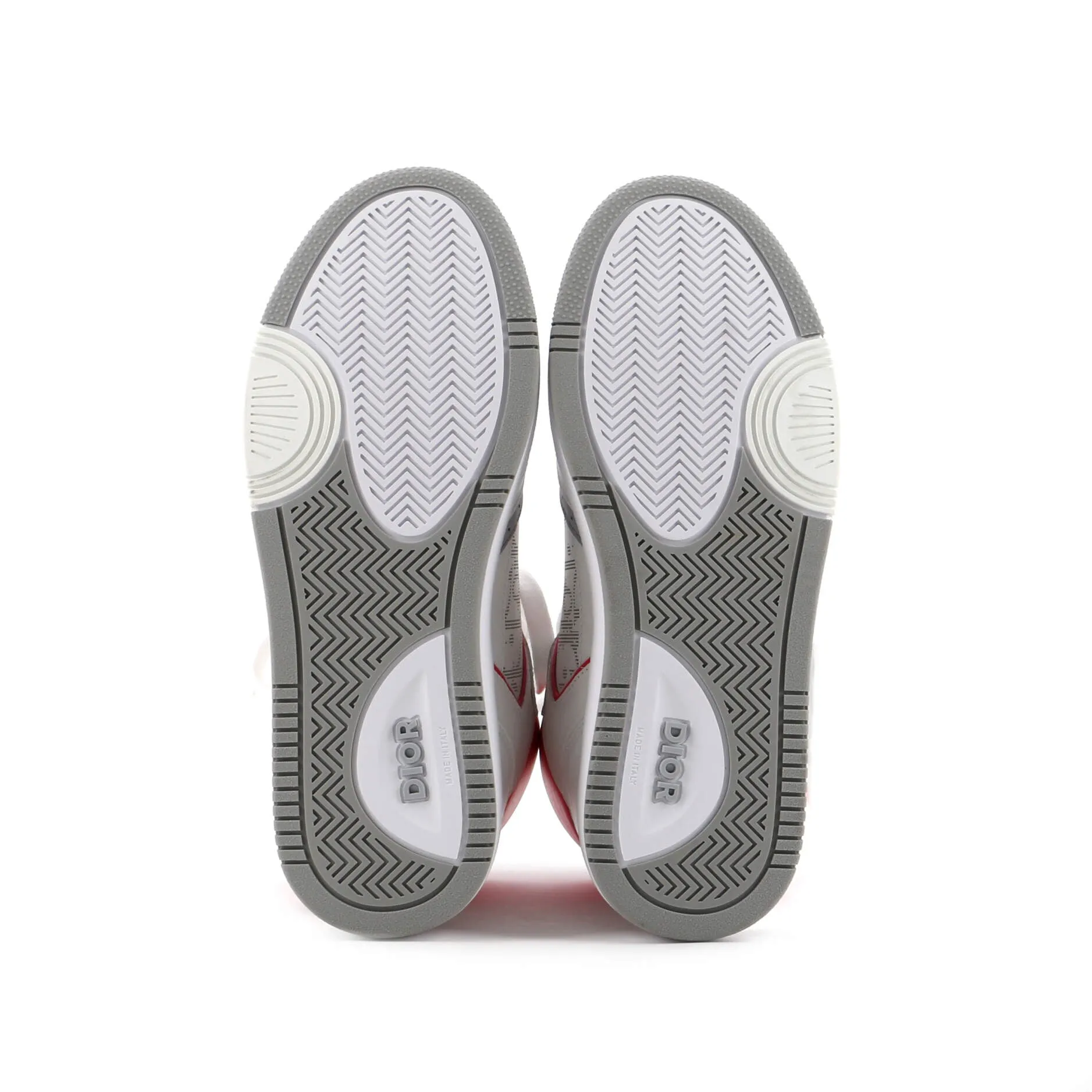 Pre-Loved Christian Dior Men's B27 Mid-Top Sneakers Leather with Oblique Galaxy Leather sold by Zulily product image thumbnail 4