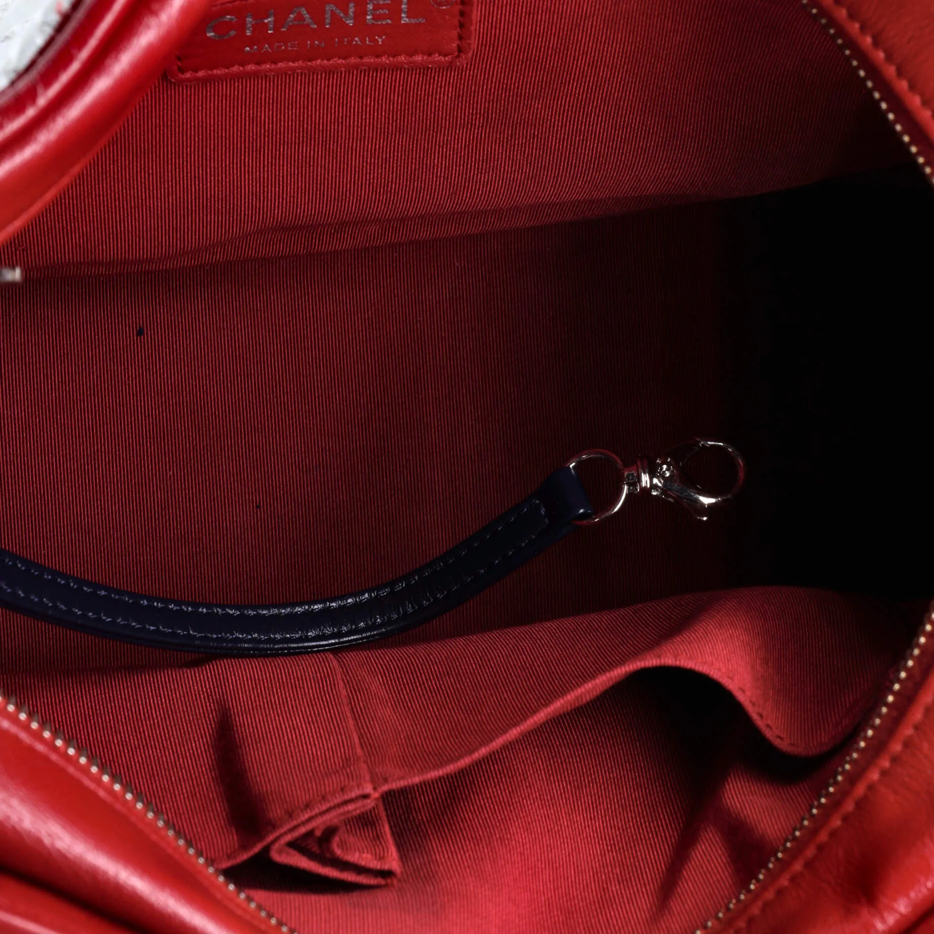 Pre-Loved Chanel Gabrielle Hobo Quilted Metallic Aged Calfskin Medium sold by Zulily product image thumbnail 5