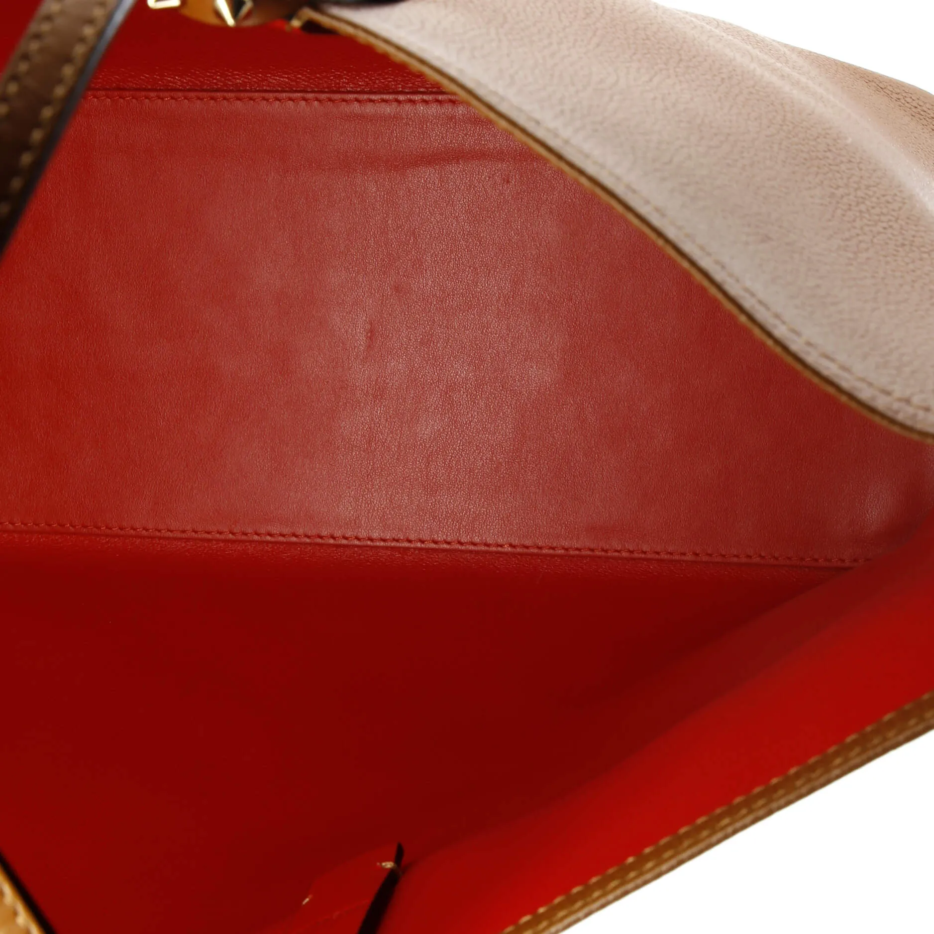 Pre-Loved Christian Louboutin Cabata East West Tote Leather Large sold by Zulily product image thumbnail 5