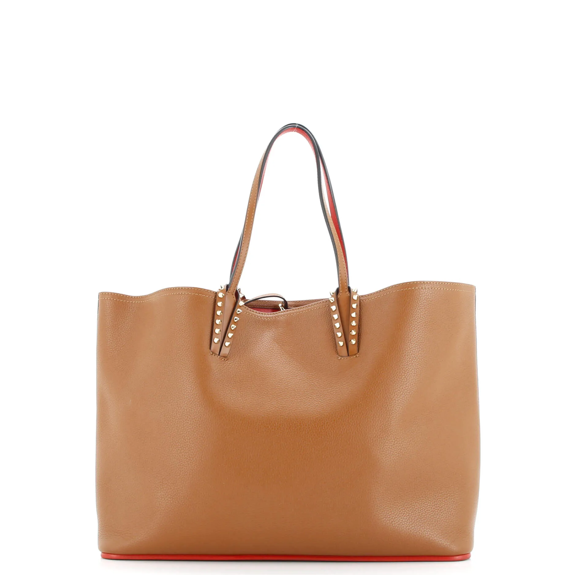 Pre-Loved Christian Louboutin Cabata East West Tote Leather Large sold by Zulily product image thumbnail 4