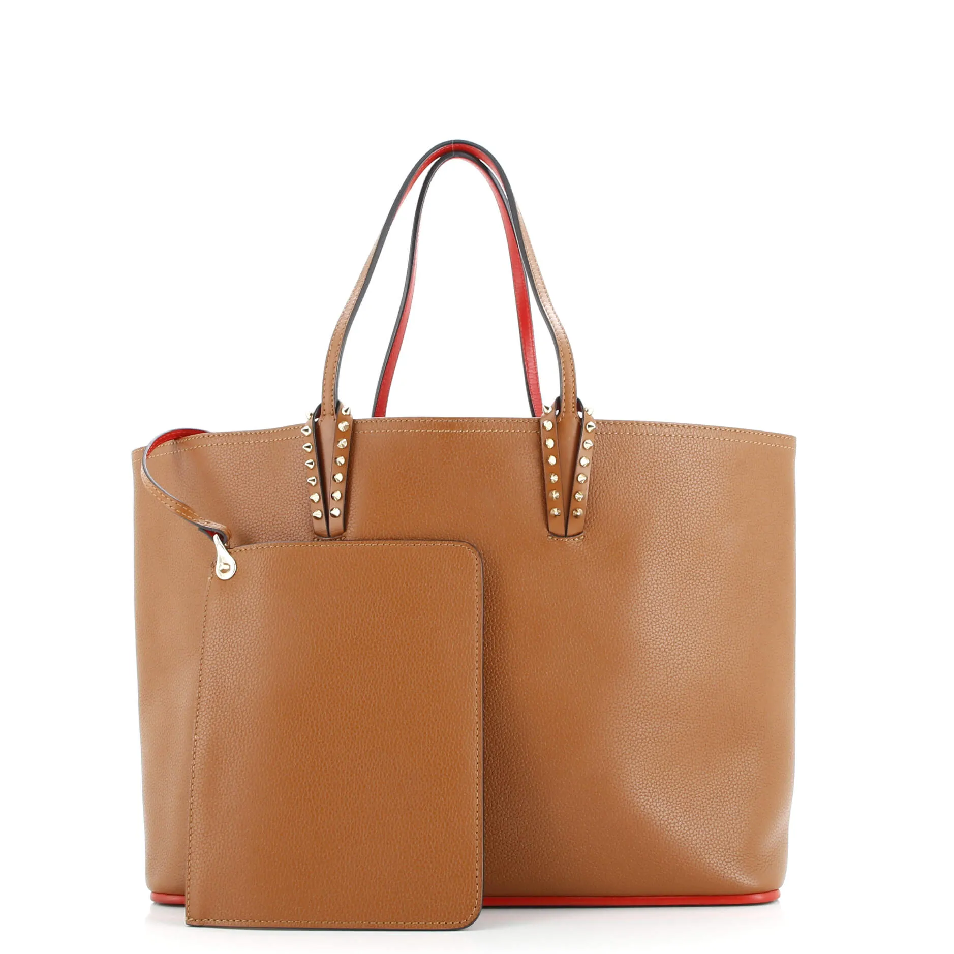 Pre-Loved Christian Louboutin Cabata East West Tote Leather Large sold by Zulily product image thumbnail 2
