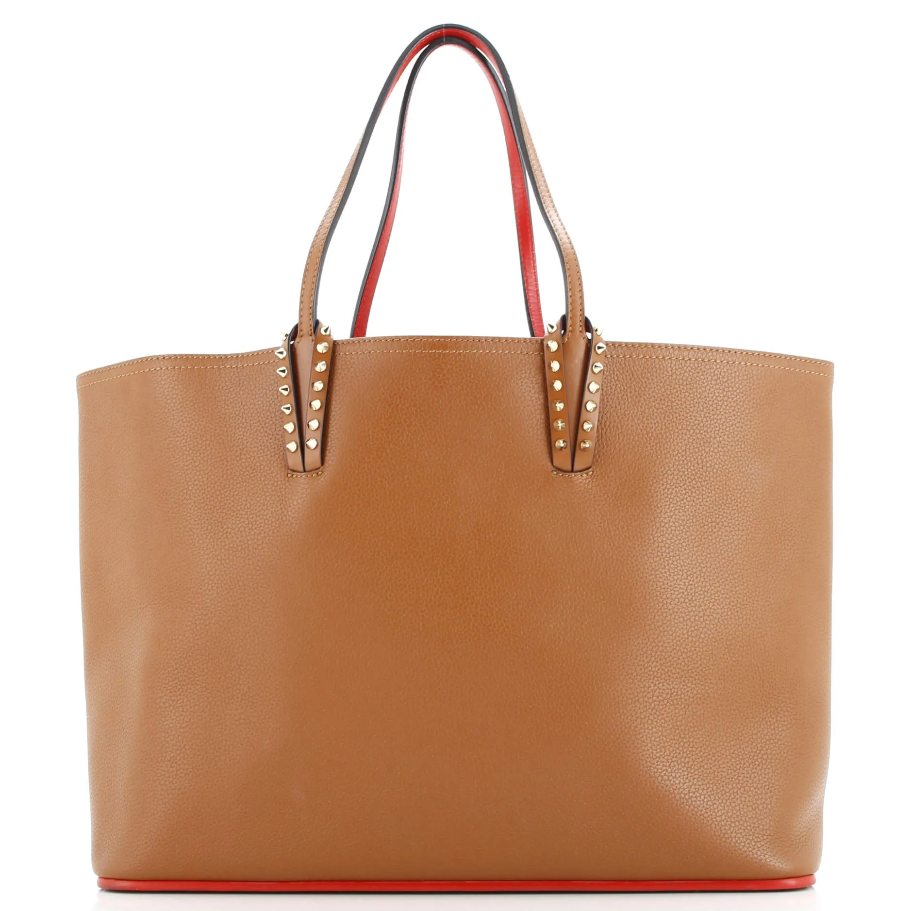 Pre-Loved Christian Louboutin Cabata East West Tote Leather Large sold by Zulily