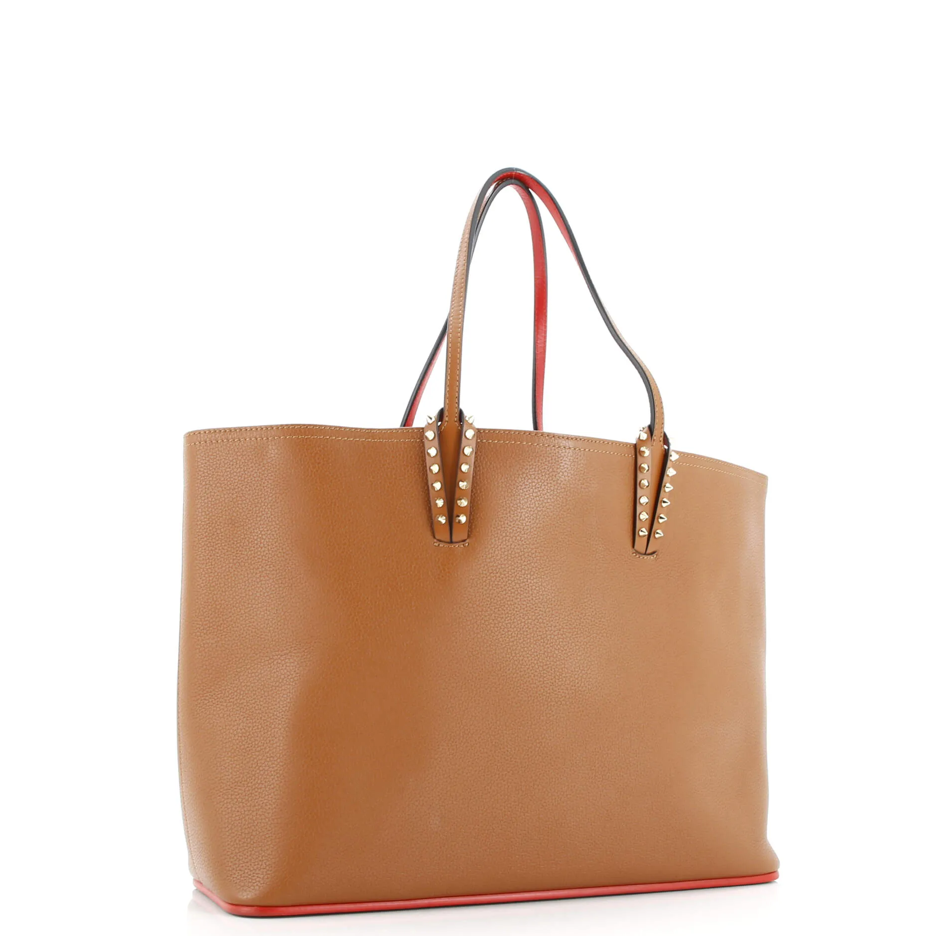 Pre-Loved Christian Louboutin Cabata East West Tote Leather Large sold by Zulily product image thumbnail 3