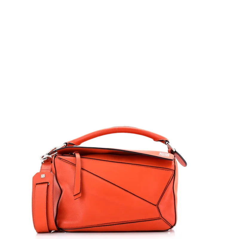 Pre-Loved Loewe Puzzle Bag Leather Small sold by Zulily