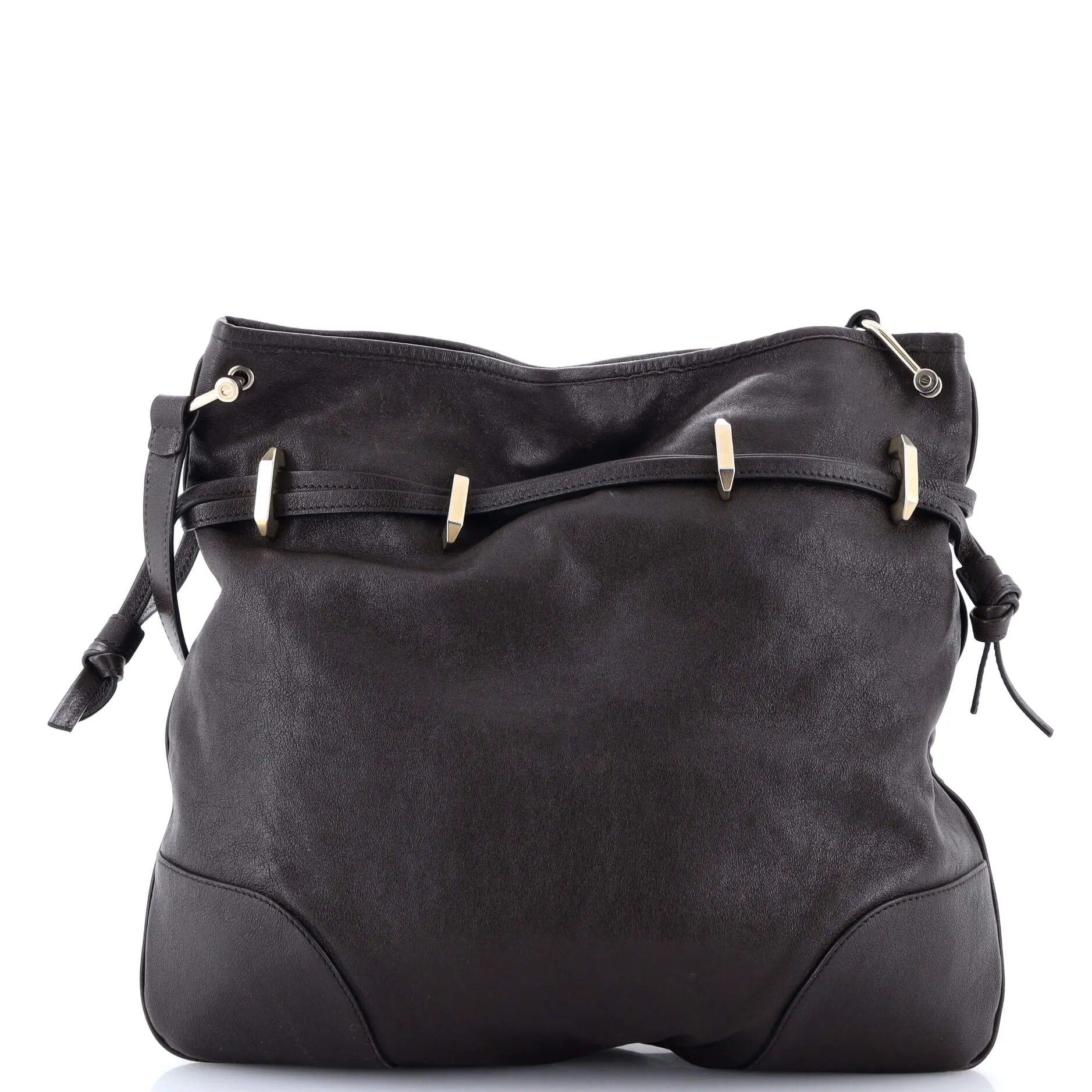 Pre-Loved Gucci Horsebit 1955 Messenger Bag Leather Large sold by Zulily product image thumbnail 3