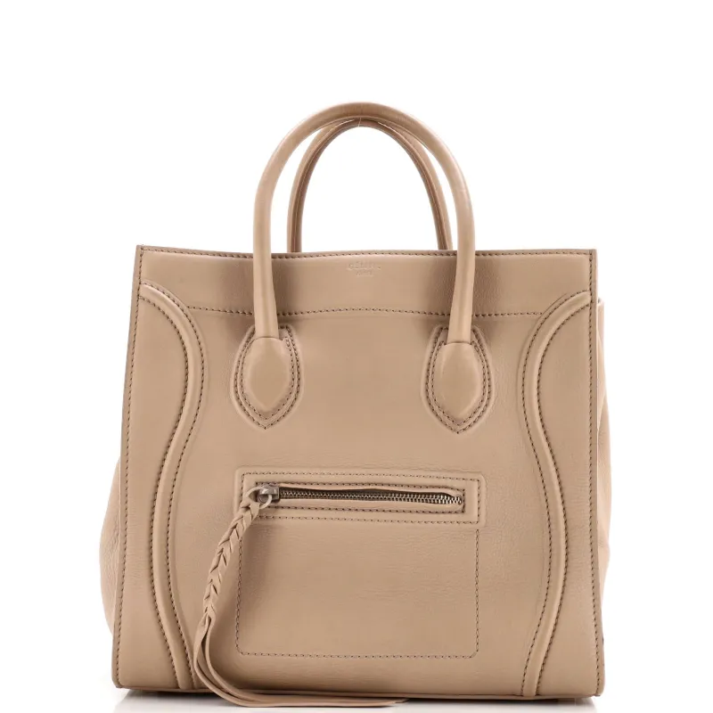 Pre-Loved Celine Phantom Bag Grainy Leather Medium sold by Zulily