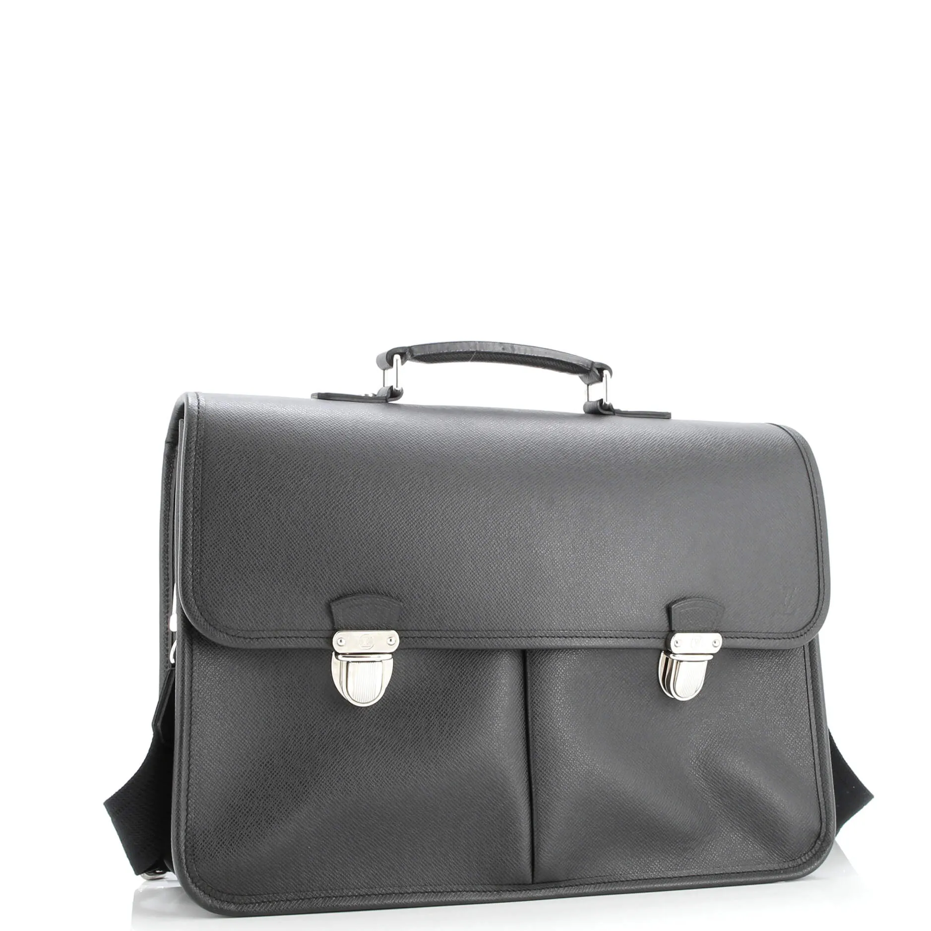 Pre-Loved Louis Vuitton Anton Briefcase Taiga Leather sold by Zulily product image thumbnail 2
