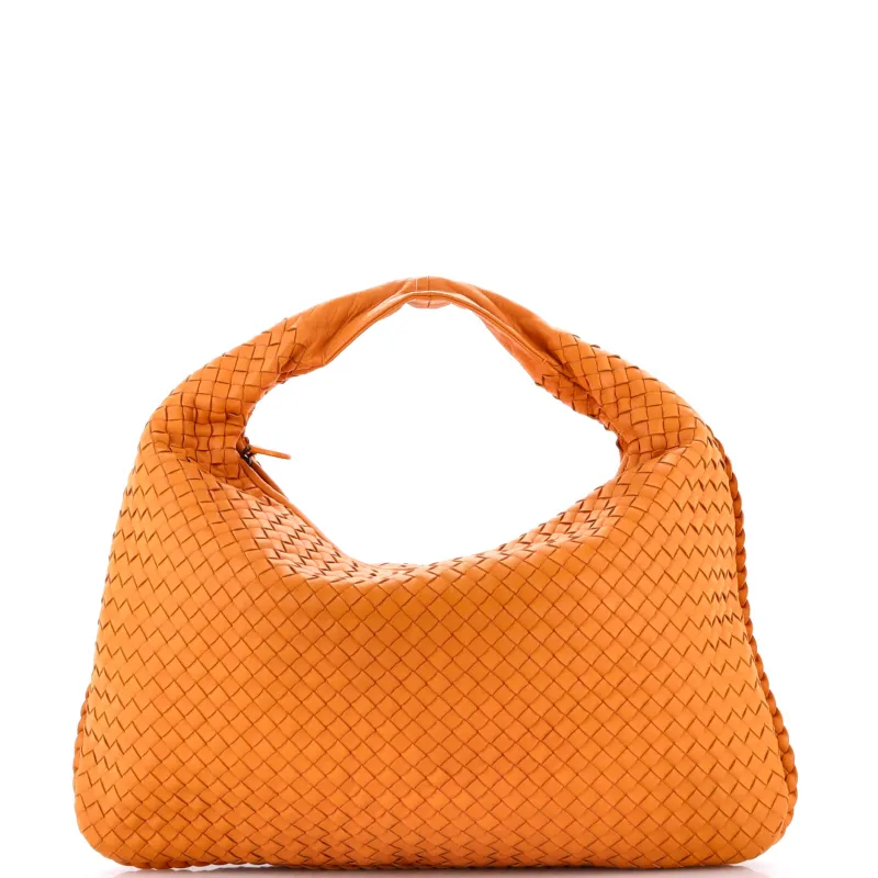Pre-Loved Bottega Veneta Veneta Hobo Intrecciato Nappa Small made by Bottega Veneta