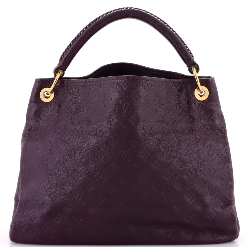 Pre-Loved Louis Vuitton Artsy Handbag Monogram Empreinte Leather MM sold by Zulily