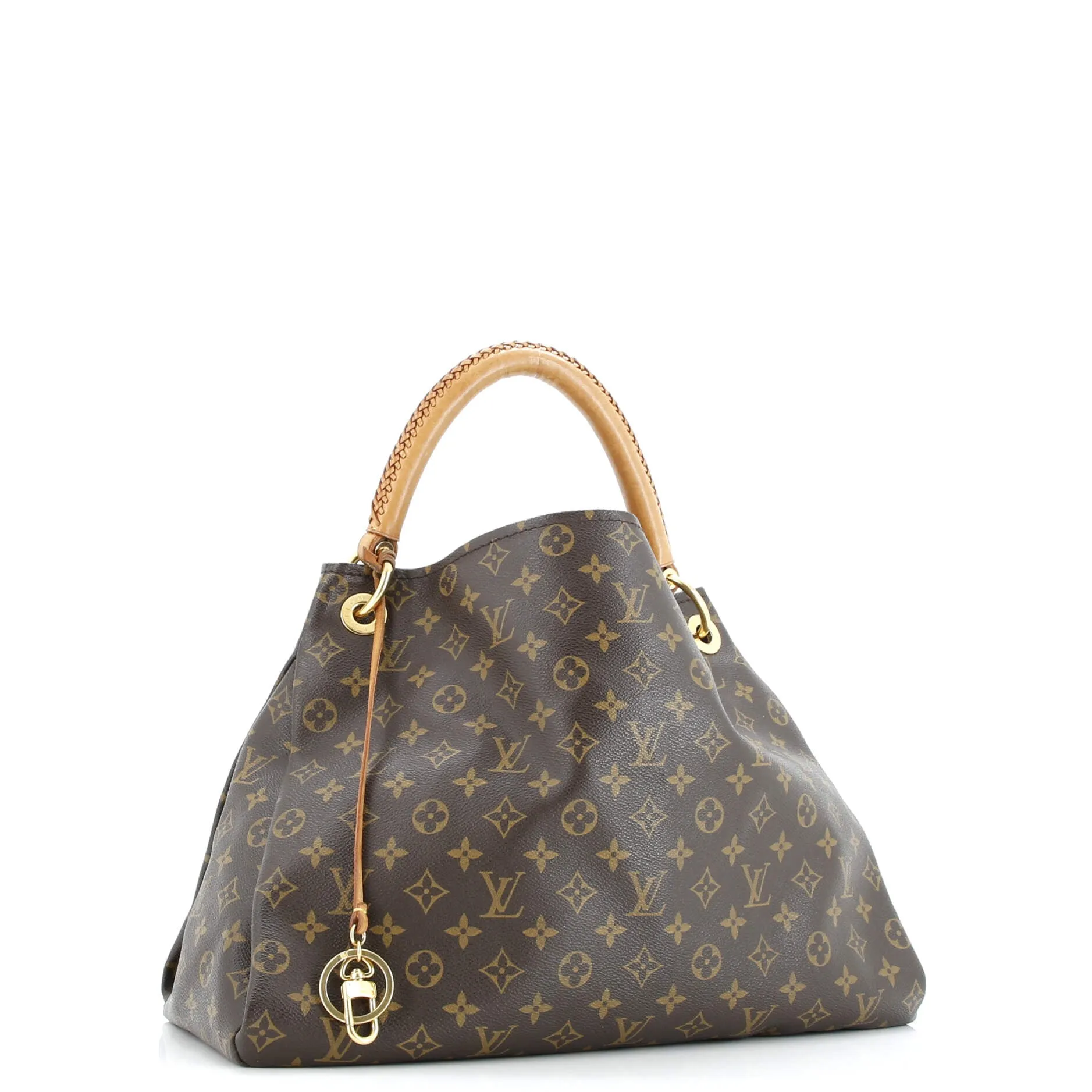 Pre-Loved Louis Vuitton Artsy Handbag Monogram Canvas MM sold by Zulily product image thumbnail 2