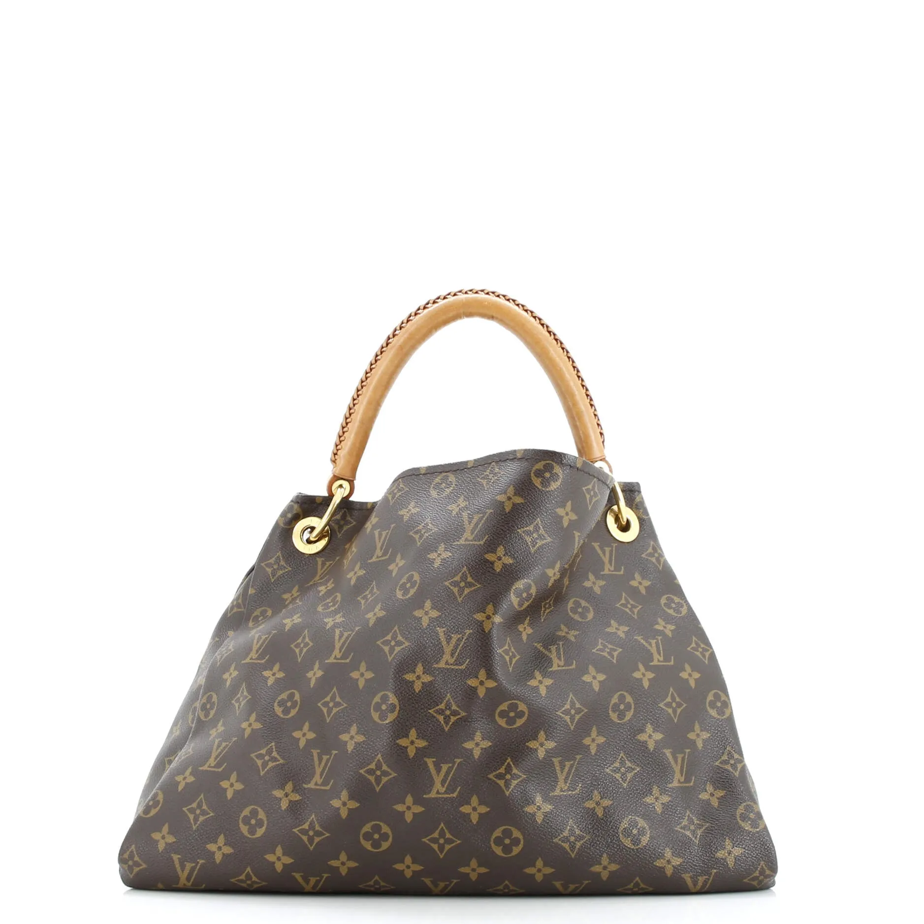 Pre-Loved Louis Vuitton Artsy Handbag Monogram Canvas MM sold by Zulily product image thumbnail 3