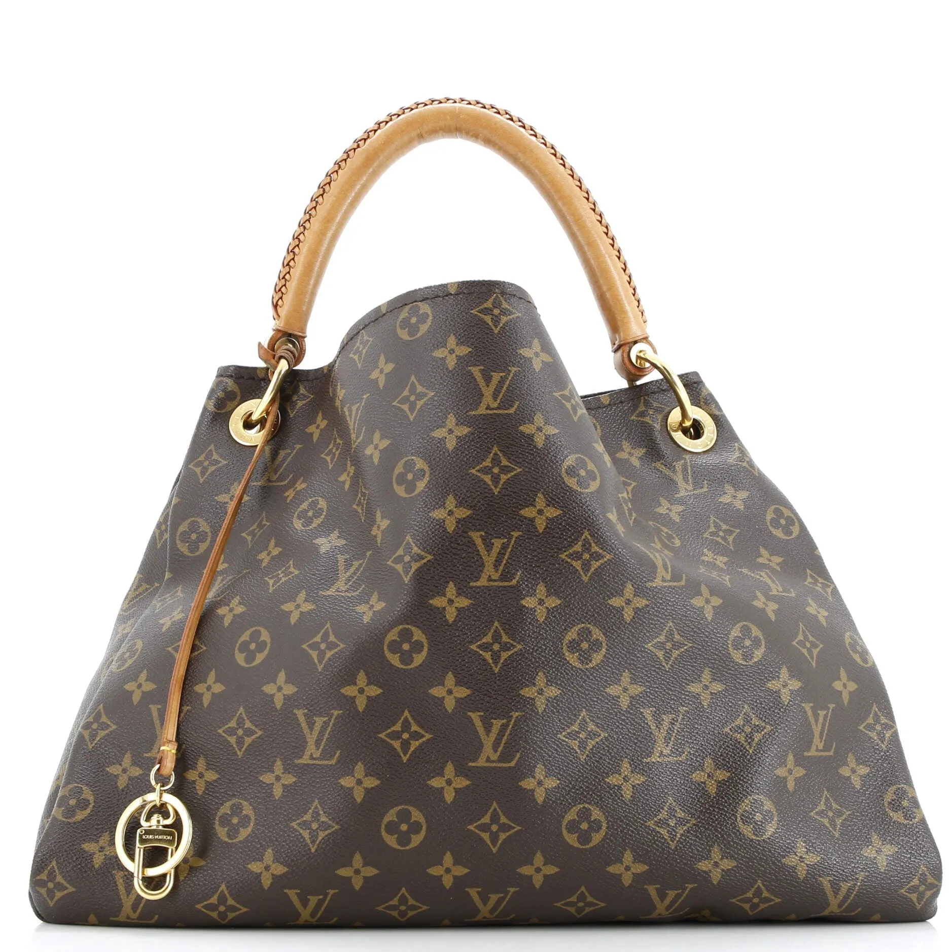 Pre-Loved Louis Vuitton Artsy Handbag Monogram Canvas MM sold by Zulily
