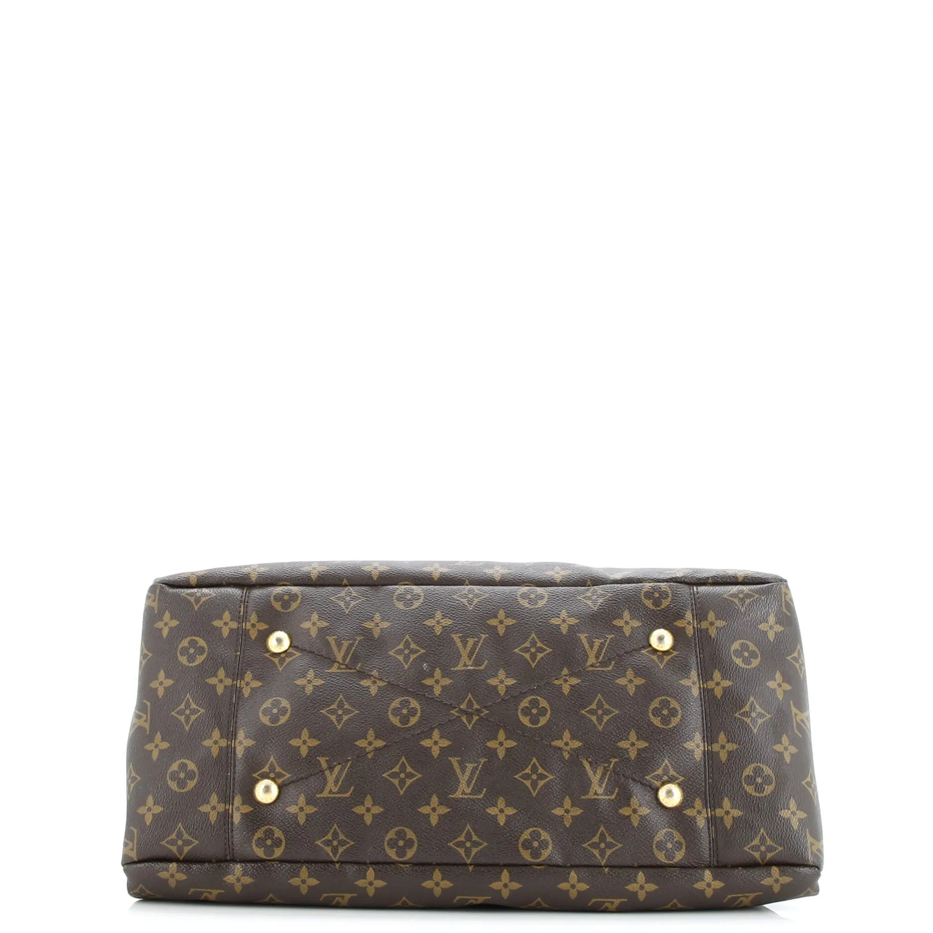 Pre-Loved Louis Vuitton Artsy Handbag Monogram Canvas MM sold by Zulily product image thumbnail 4