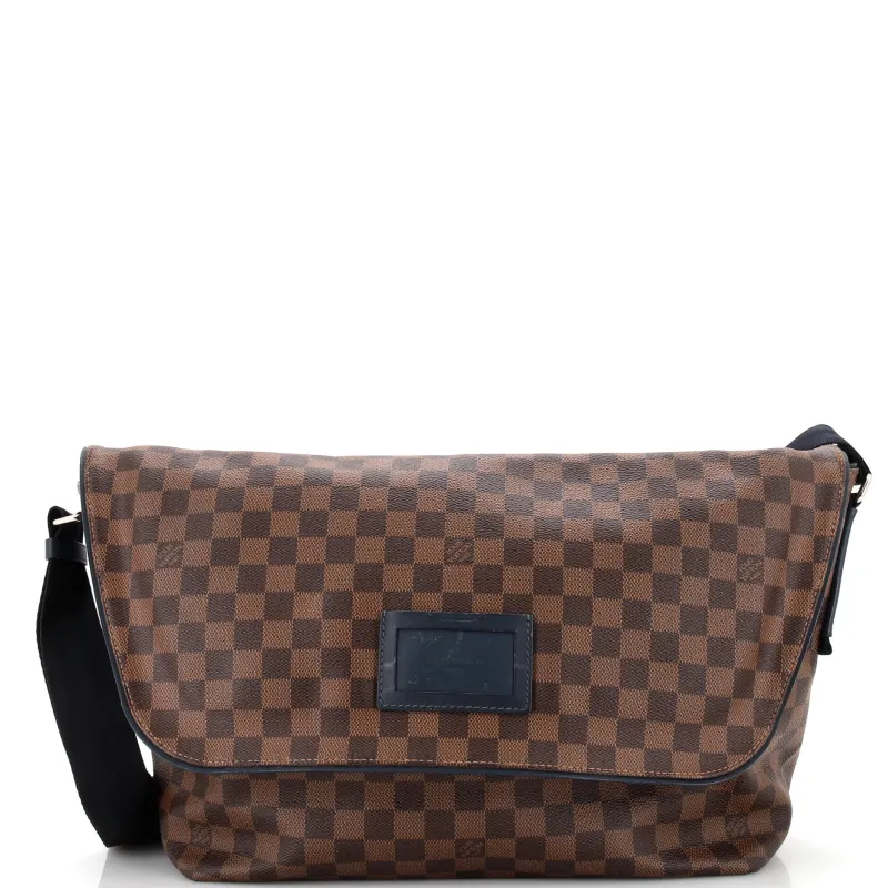 Pre-Loved Louis Vuitton Sprinter Messenger Bag Damier GM sold by Zulily