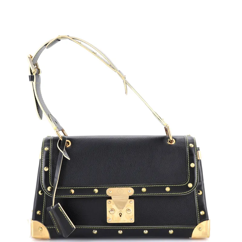 Pre-Loved Louis Vuitton Suhali Le Talentueux Handbag Leather sold by Zulily