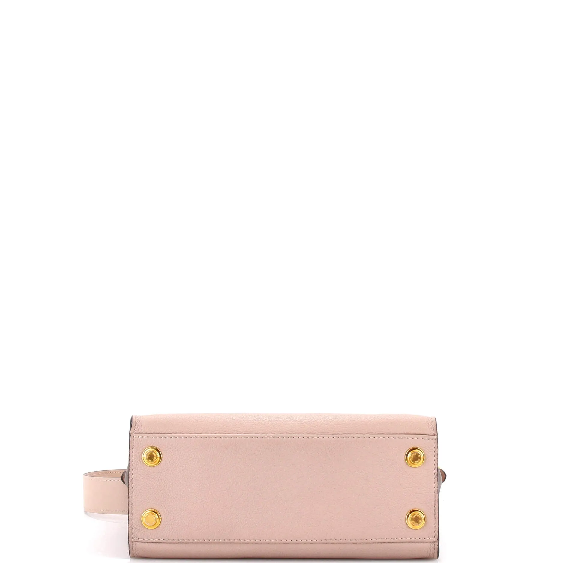 Pre-Loved Louis Vuitton On My Side Tote Leather with Monogram Canvas PM sold by Zulily product image thumbnail 4