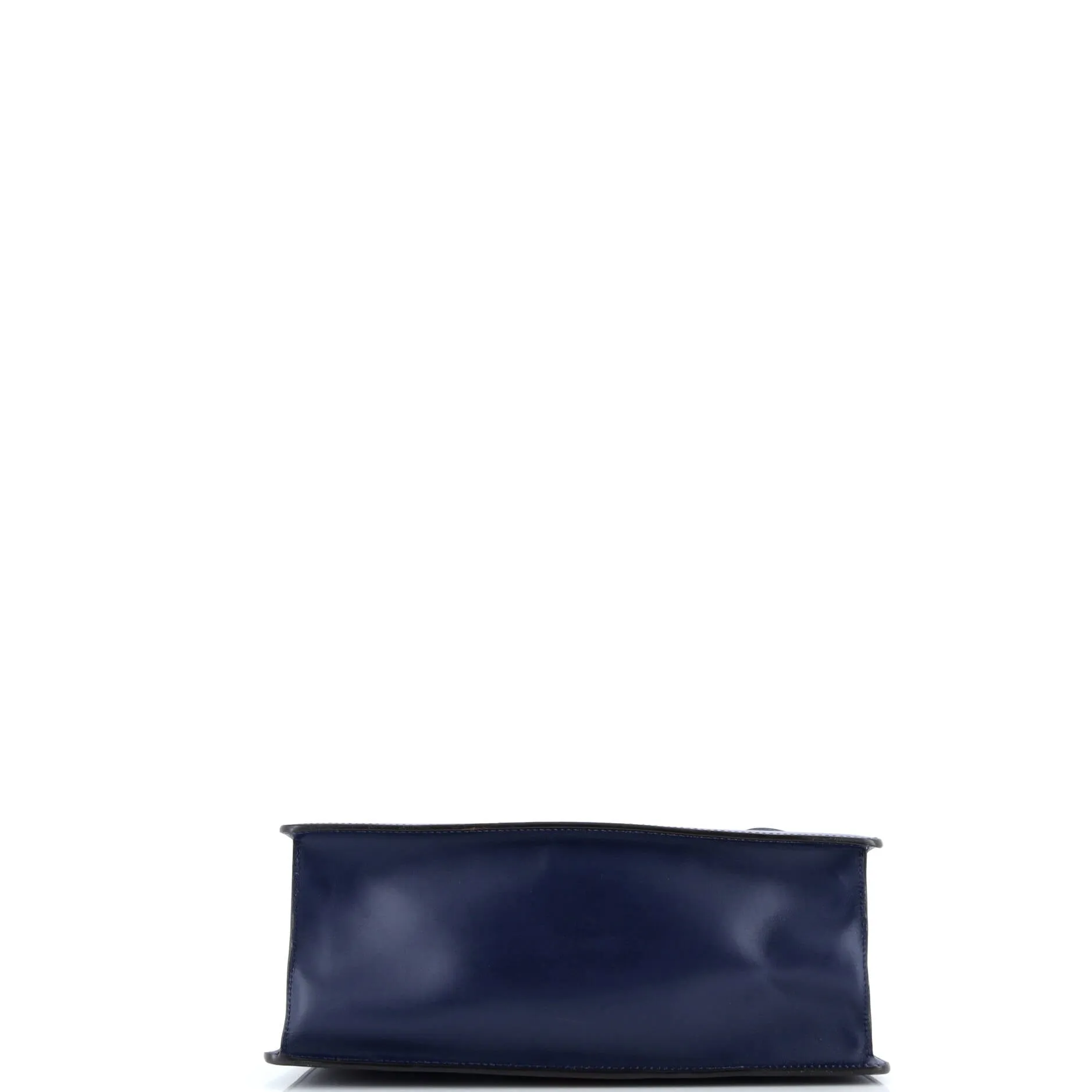 Pre-Loved Gucci Sylvie Top Handle Bag Leather Medium sold by Zulily product image thumbnail 4
