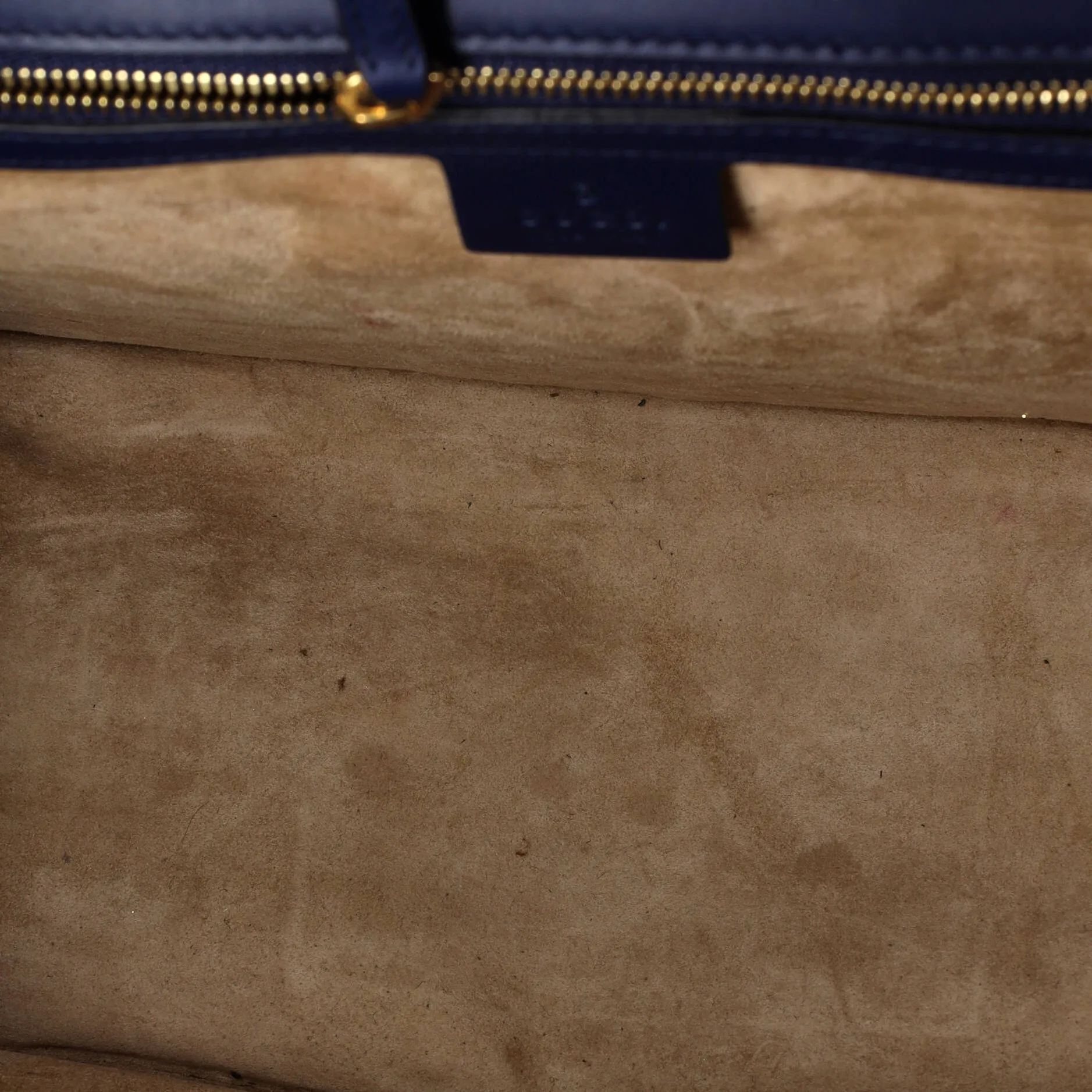 Pre-Loved Gucci Sylvie Top Handle Bag Leather Medium sold by Zulily product image thumbnail 5