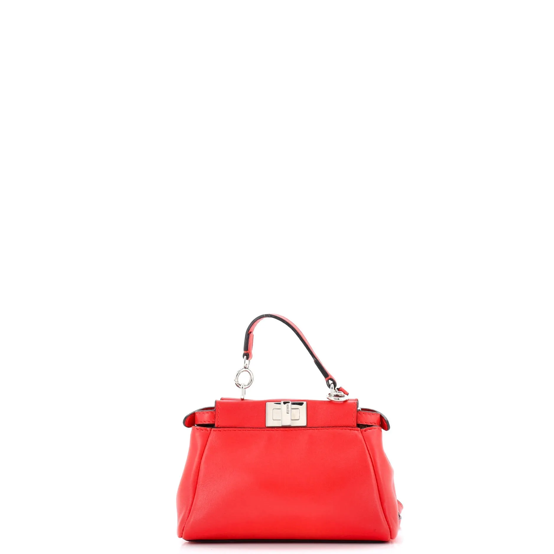 Pre-Loved Fendi Peekaboo Bag Leather Micro sold by Zulily product image thumbnail 3