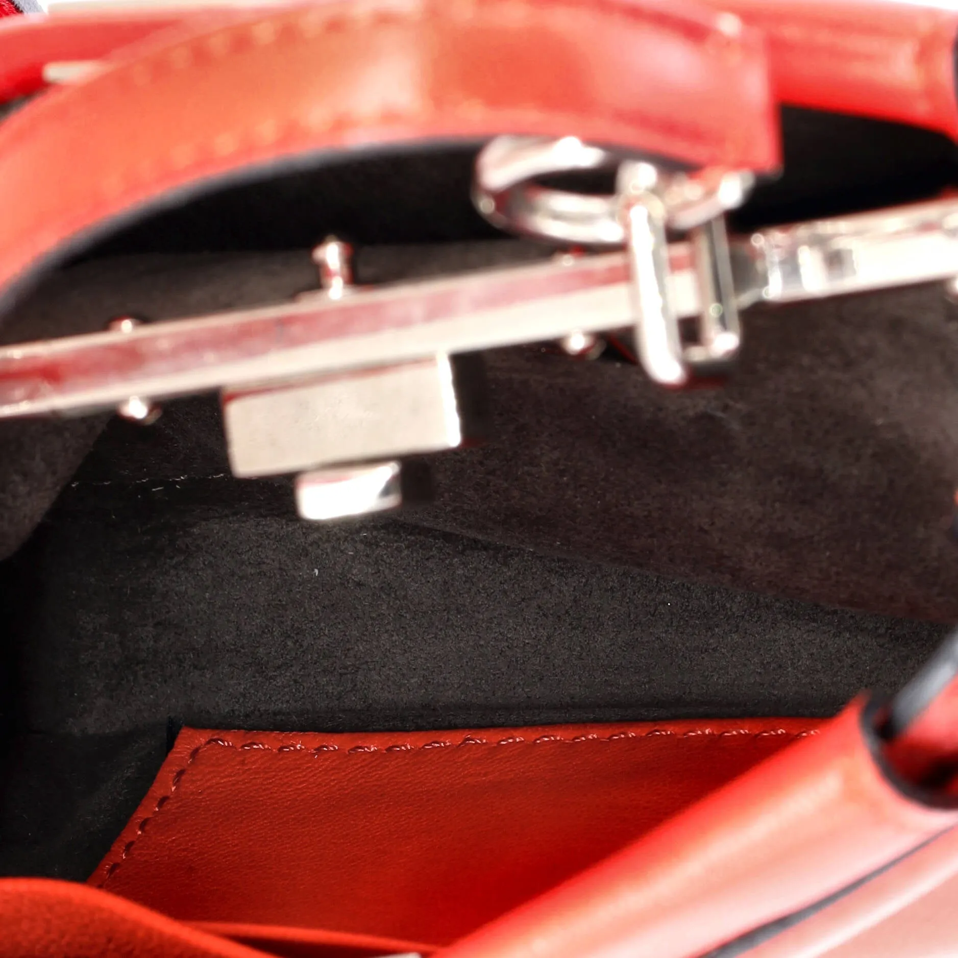 Pre-Loved Fendi Peekaboo Bag Leather Micro sold by Zulily product image thumbnail 5