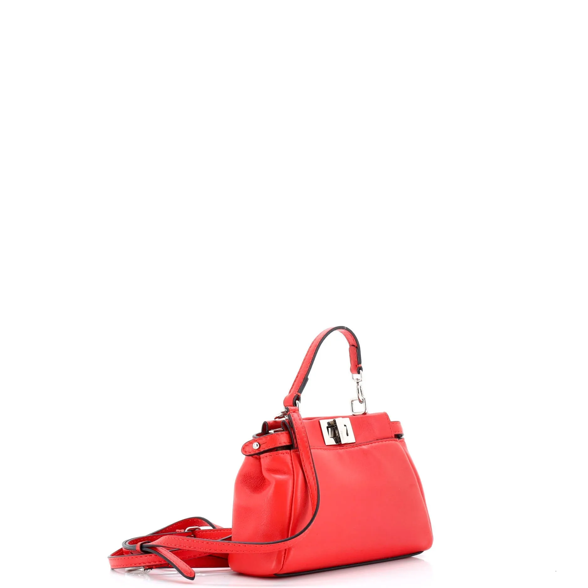 Pre-Loved Fendi Peekaboo Bag Leather Micro sold by Zulily product image thumbnail 2