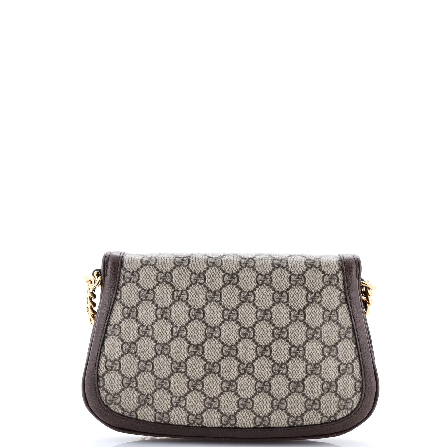 Pre-Loved Gucci Blondie NM Chain Flap Bag GG Coated Canvas Small sold by Zulily product image thumbnail 3