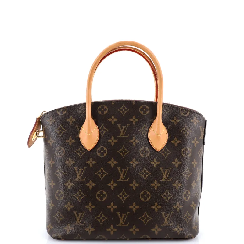 Pre-Loved Louis Vuitton Lockit NM Handbag Monogram Canvas PM sold by Zulily