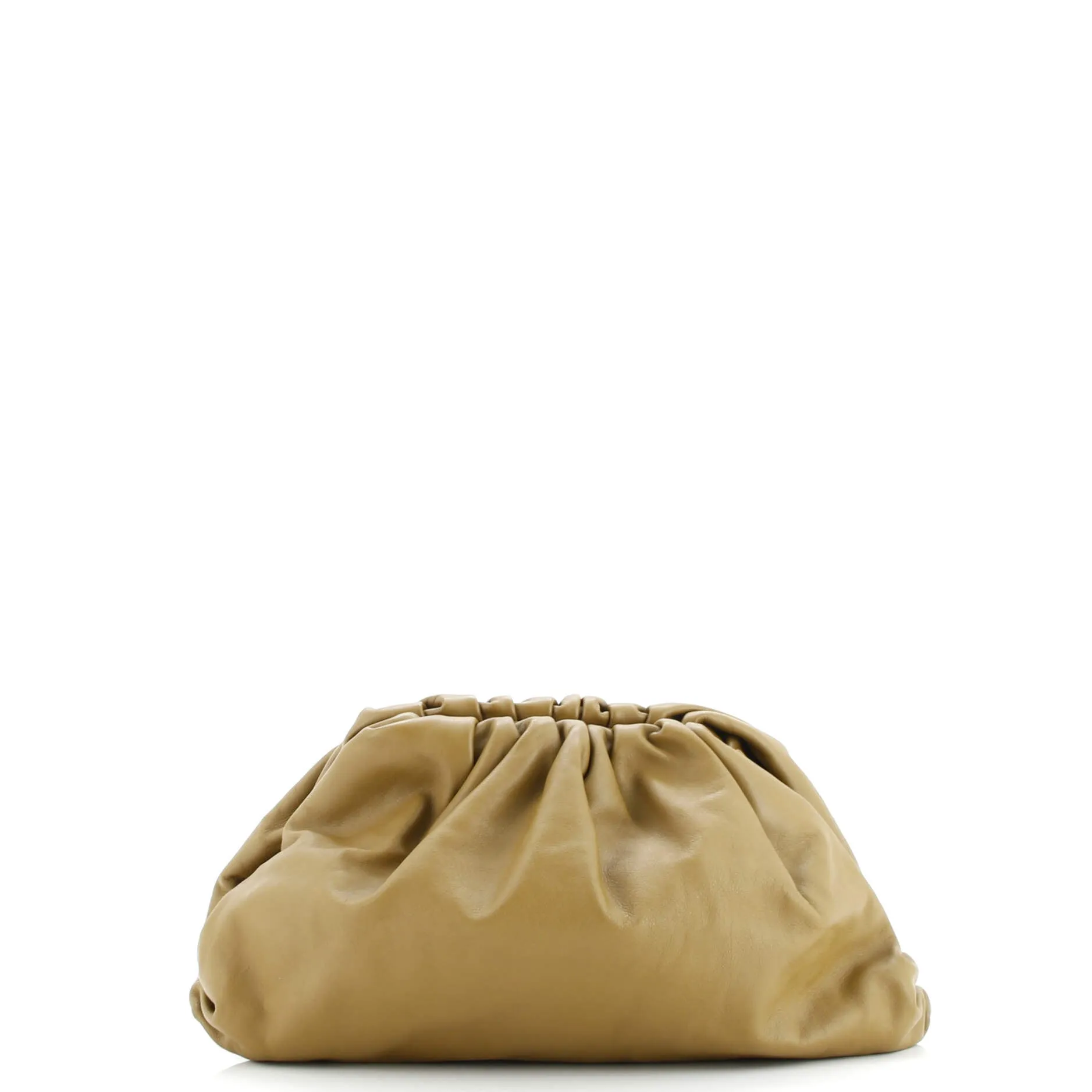Pre-Loved Bottega Veneta The Pouch Leather Teen sold by Zulily product image thumbnail 3