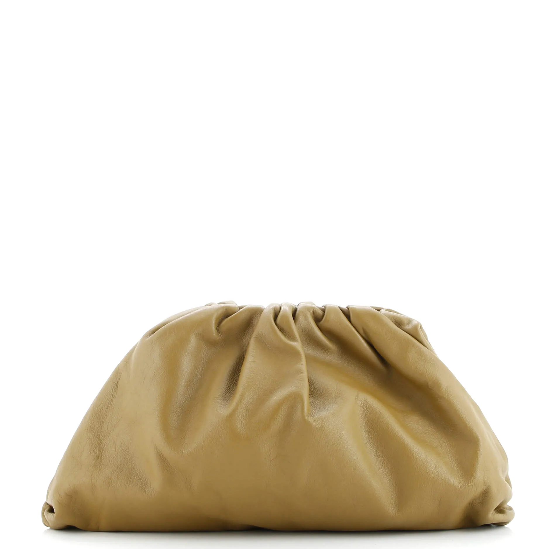 Pre-Loved Bottega Veneta The Pouch Leather Teen sold by Zulily