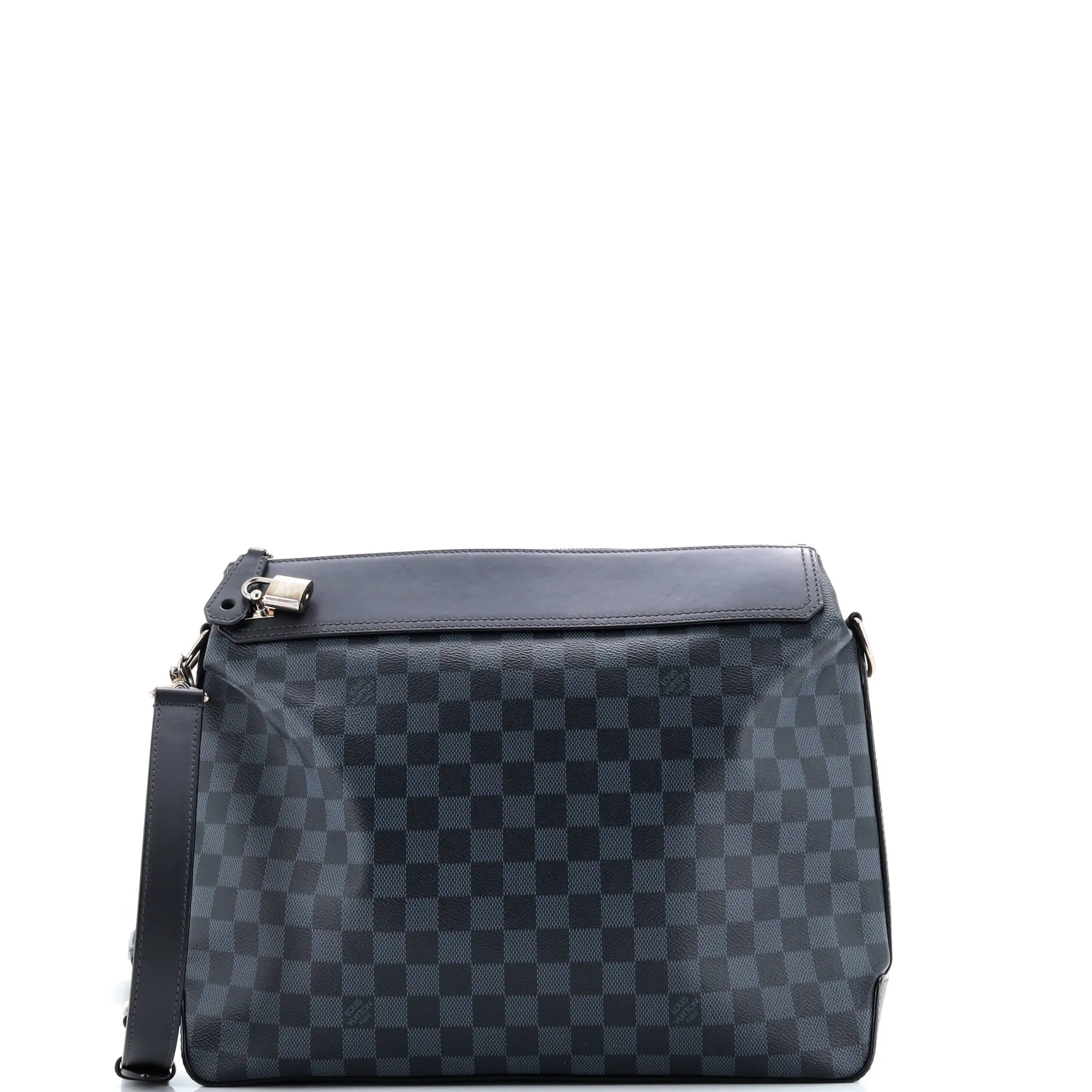 Pre-Loved Louis Vuitton Greenwich Messenger Bag Damier Cobalt sold by Zulily